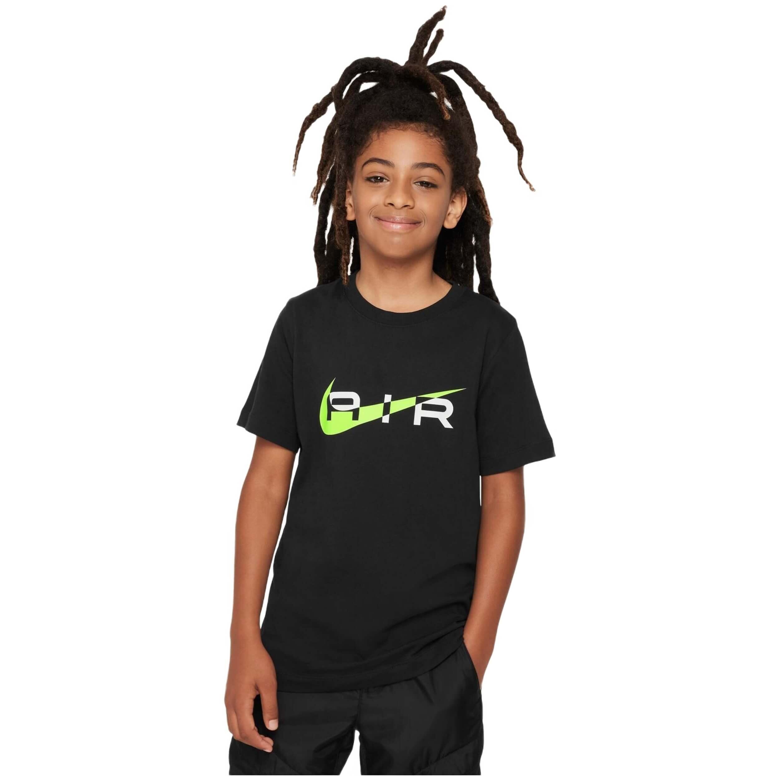 Camiseta de manga corta Nike modelo FV2343-011 para niños unisex 3/5