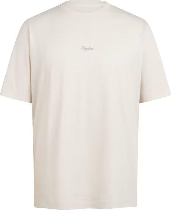 Maglietta Rapha in cotone a manica corta Bianco/Beige 5/5