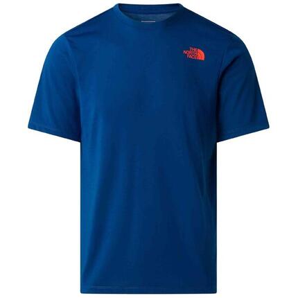 T-shirt The north face modèle M BITMAP LOGO SHORT SLEEVES TEE-GRAPHIC pour homme