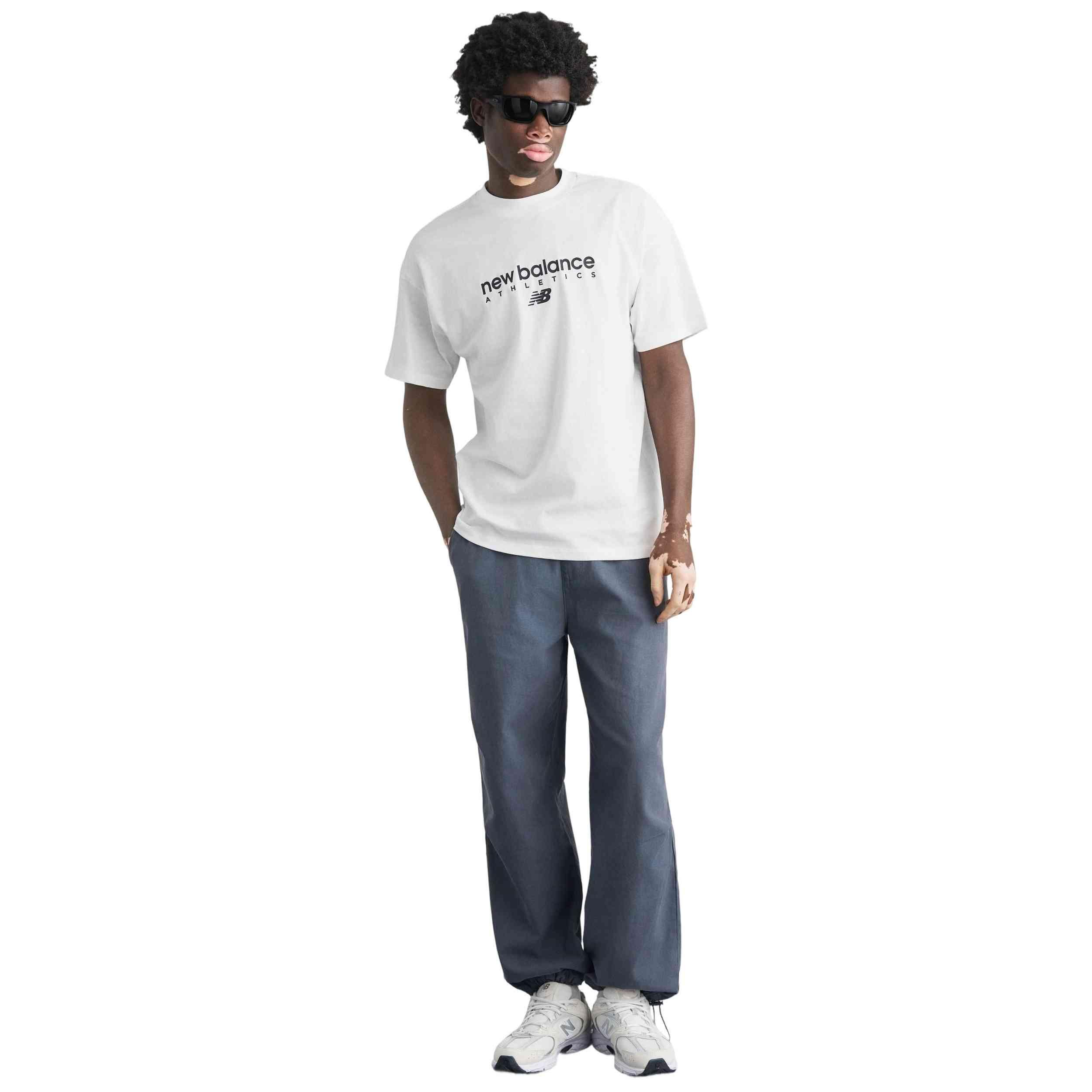 T-shirt New balance modèle MT61D0U5WT pour homme 3/5