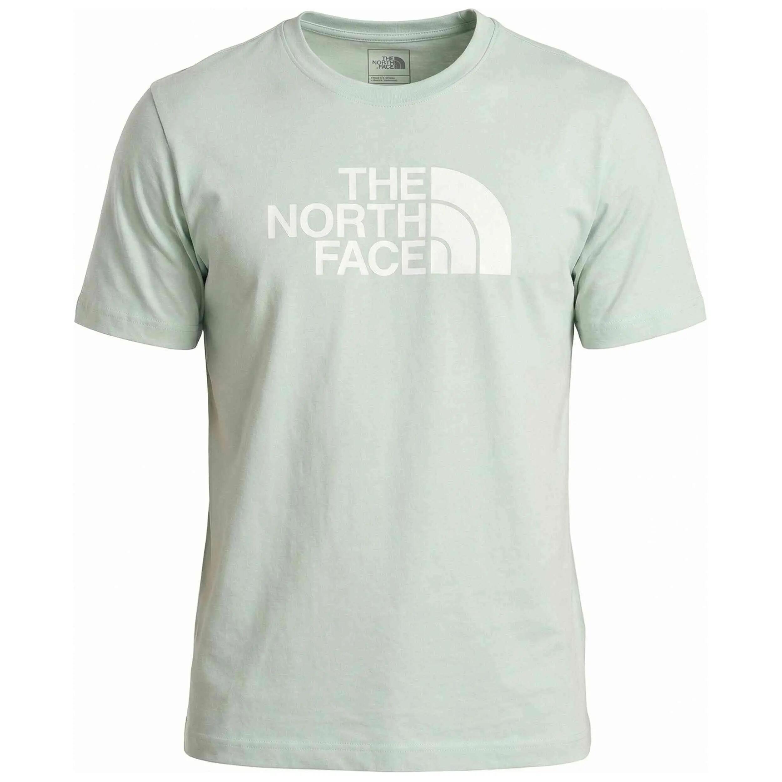 T-shirt The north face modèle M EVOLUTION HALF DOME REGULAR SHORT SLE pour homme 5/5