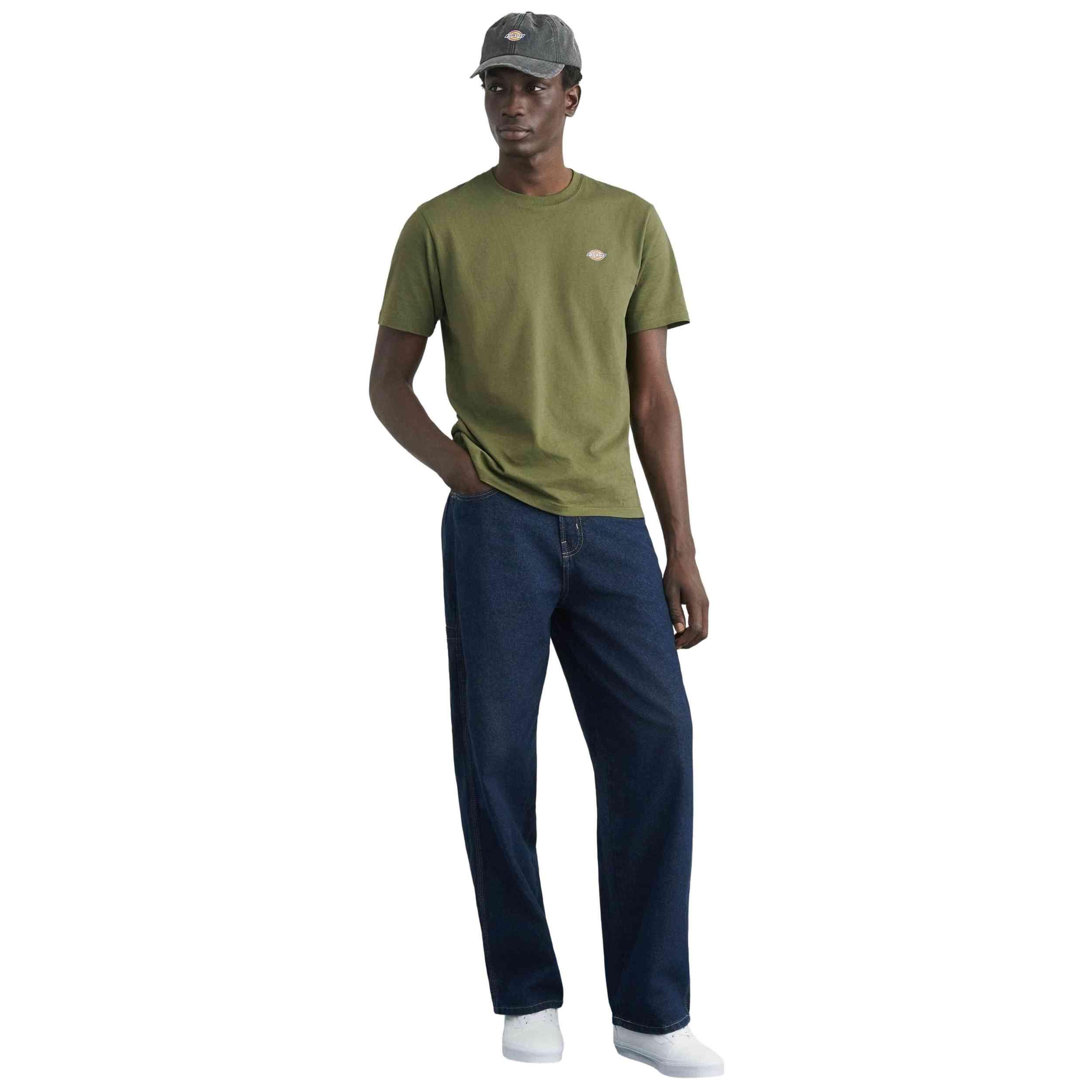 Maglia a maniche corte Dickies modello Mapleton per uomini 3/5