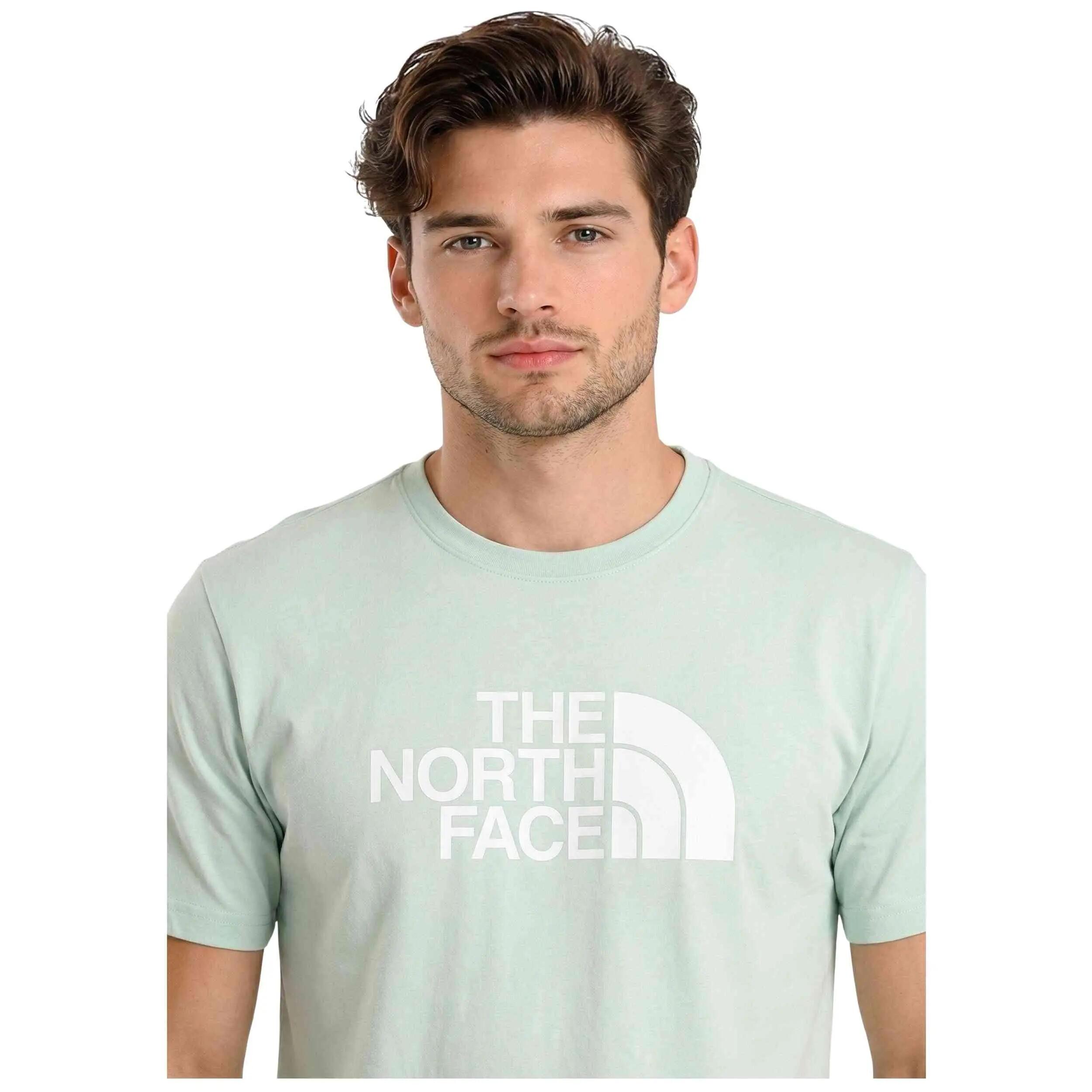 T-shirt The north face modèle M EVOLUTION HALF DOME REGULAR SHORT SLE pour homme 4/5