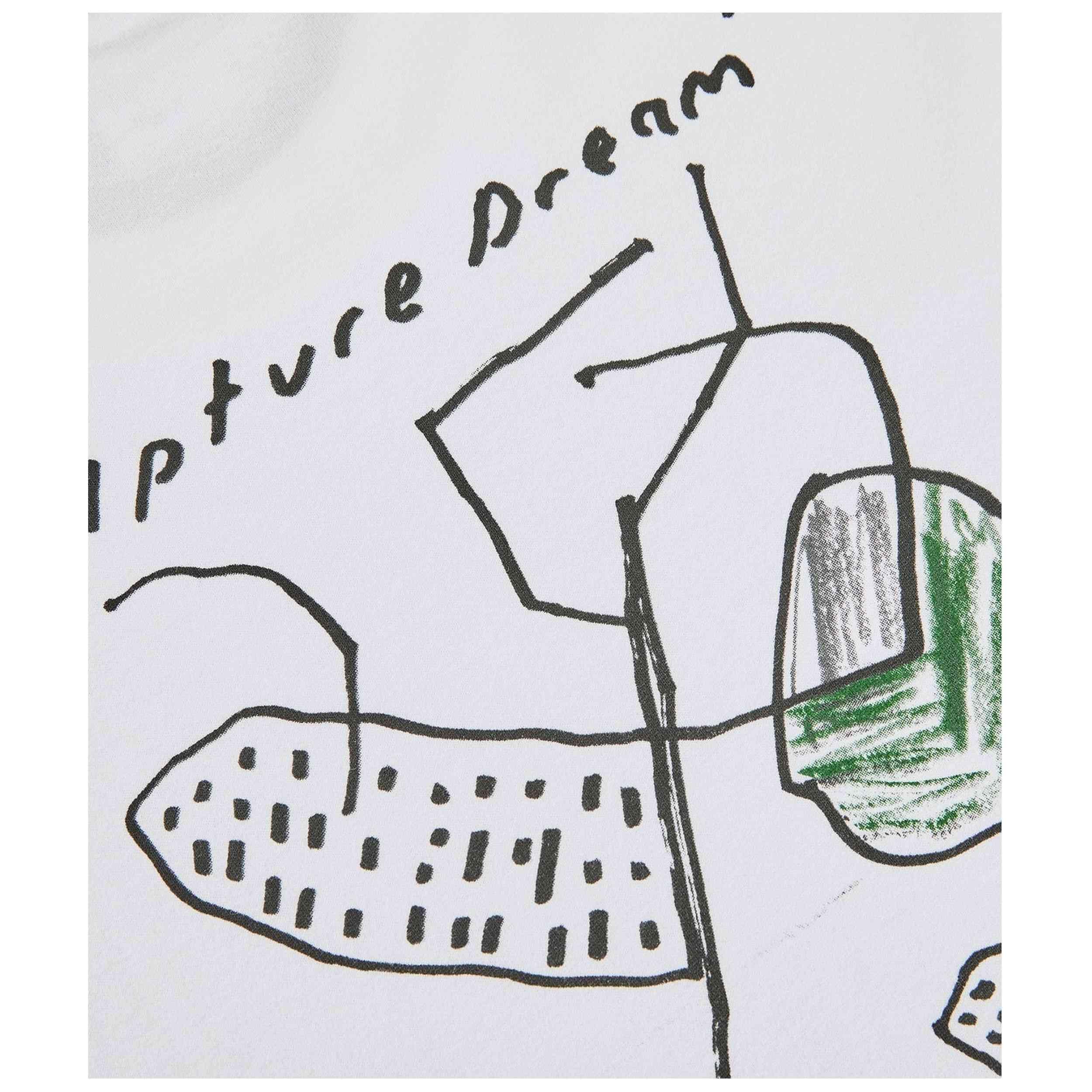T-shirt met korte mouwen Polar model Sculpture Dream voor unisex 3/4
