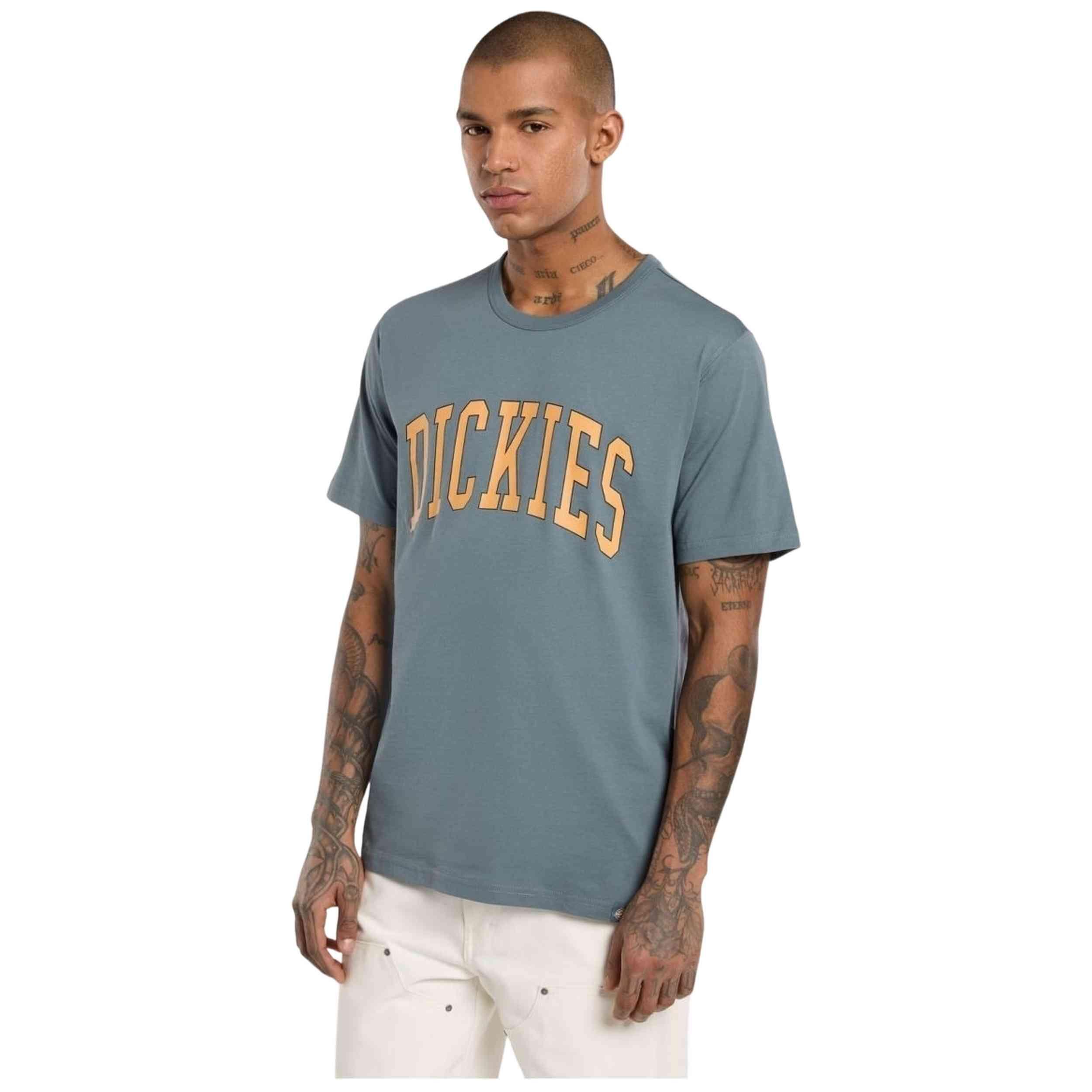 Maglia a maniche corte Dickies modello Aitkin per unisex 3/5
