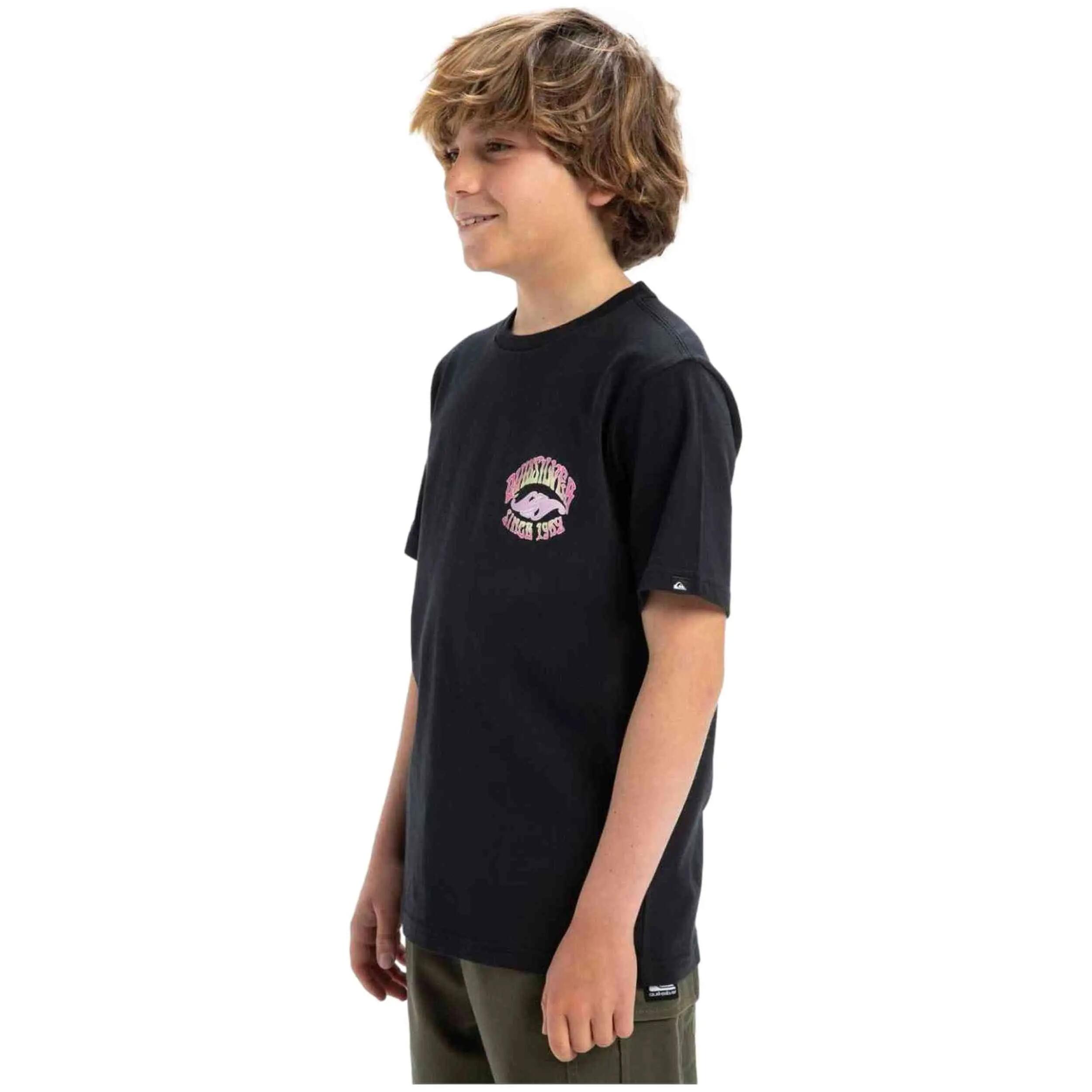 T-shirt Quiksilver modelo EQBZT04853-KVJ0 para crianças 2/4