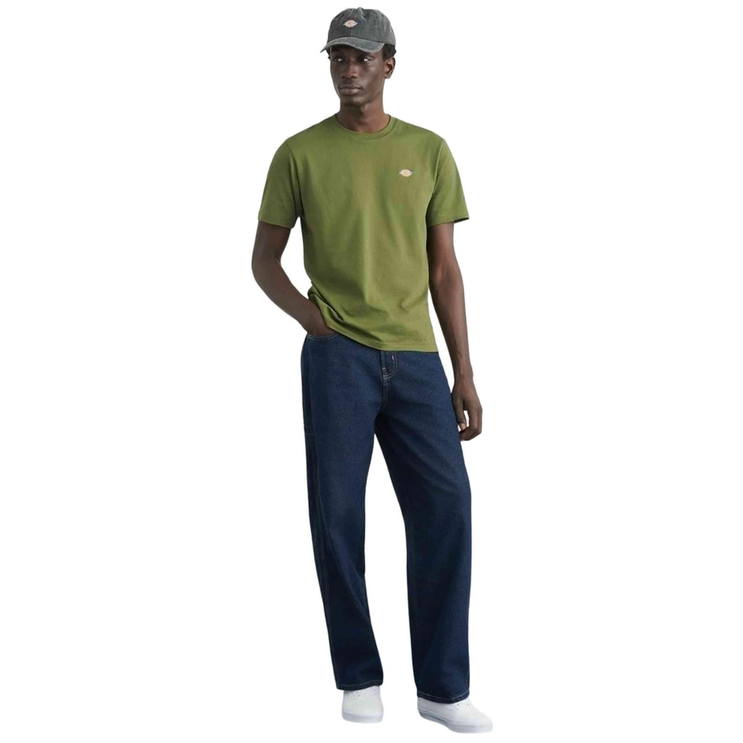 Maglia a maniche corte Dickies modello Mapleton per uomini 2/5