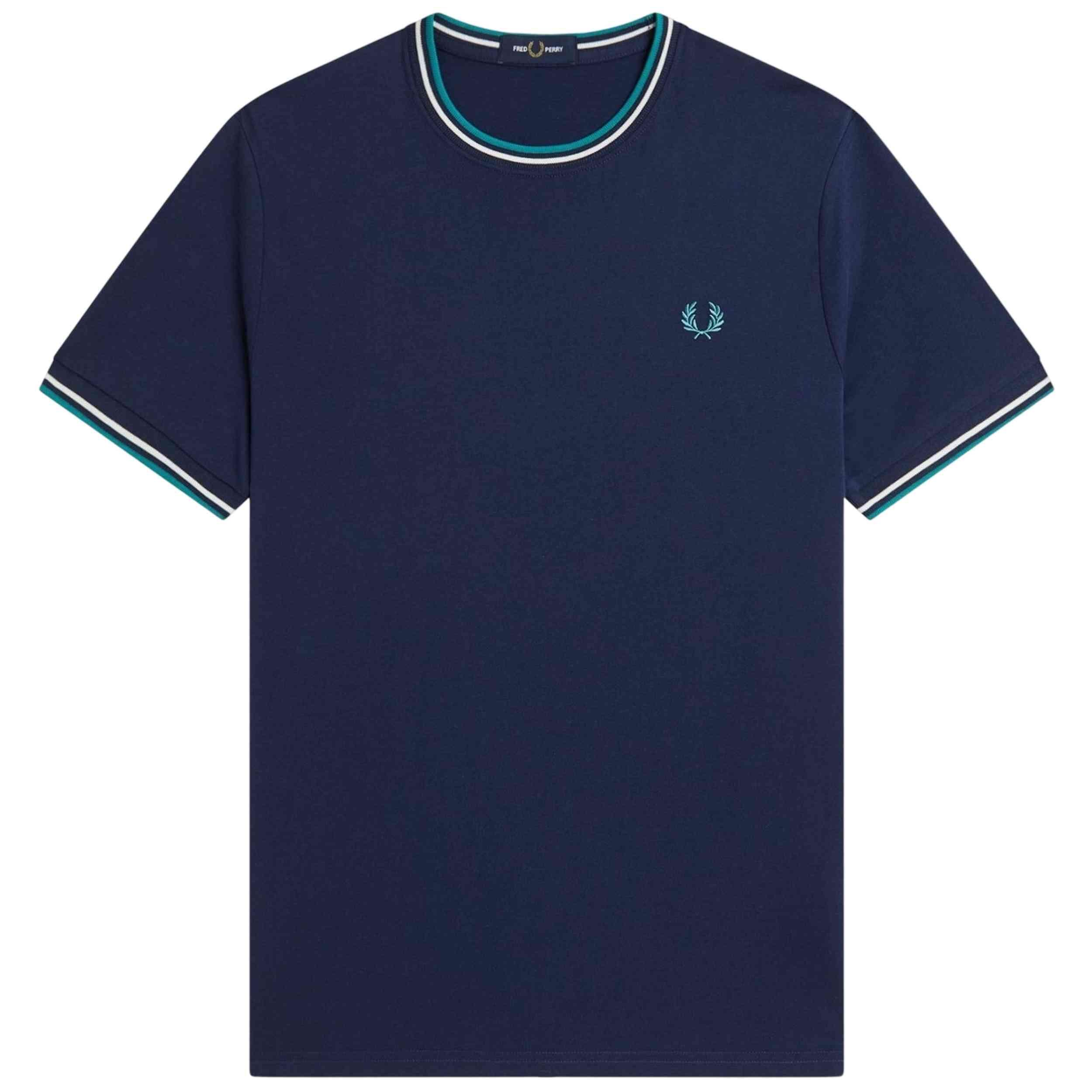 T-shirt met korte mouwen Fred perry model The Fred Perry Shirt voor mannen 3/4