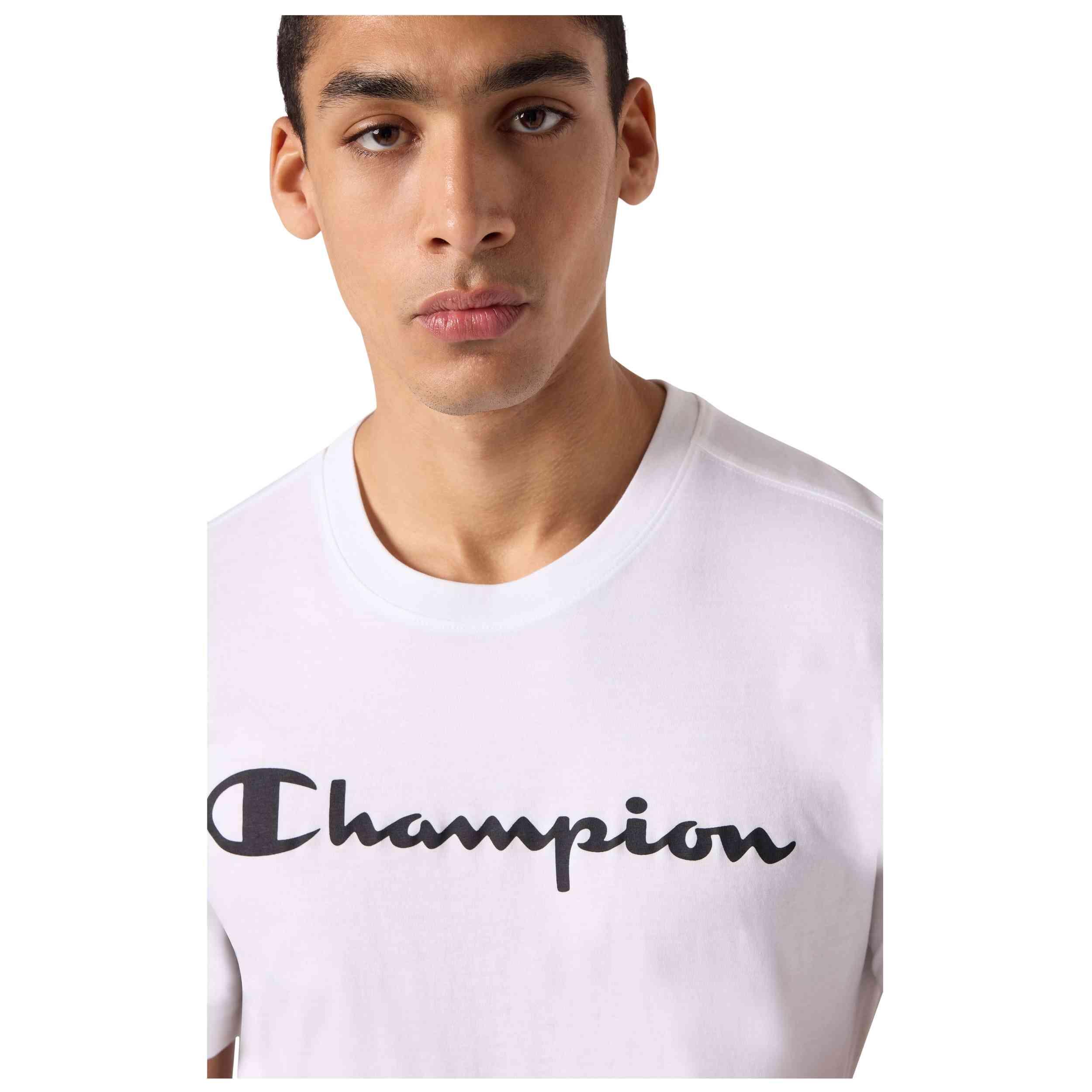 T-shirt met korte mouwen Champion model SS Tee voor mannen 2/5