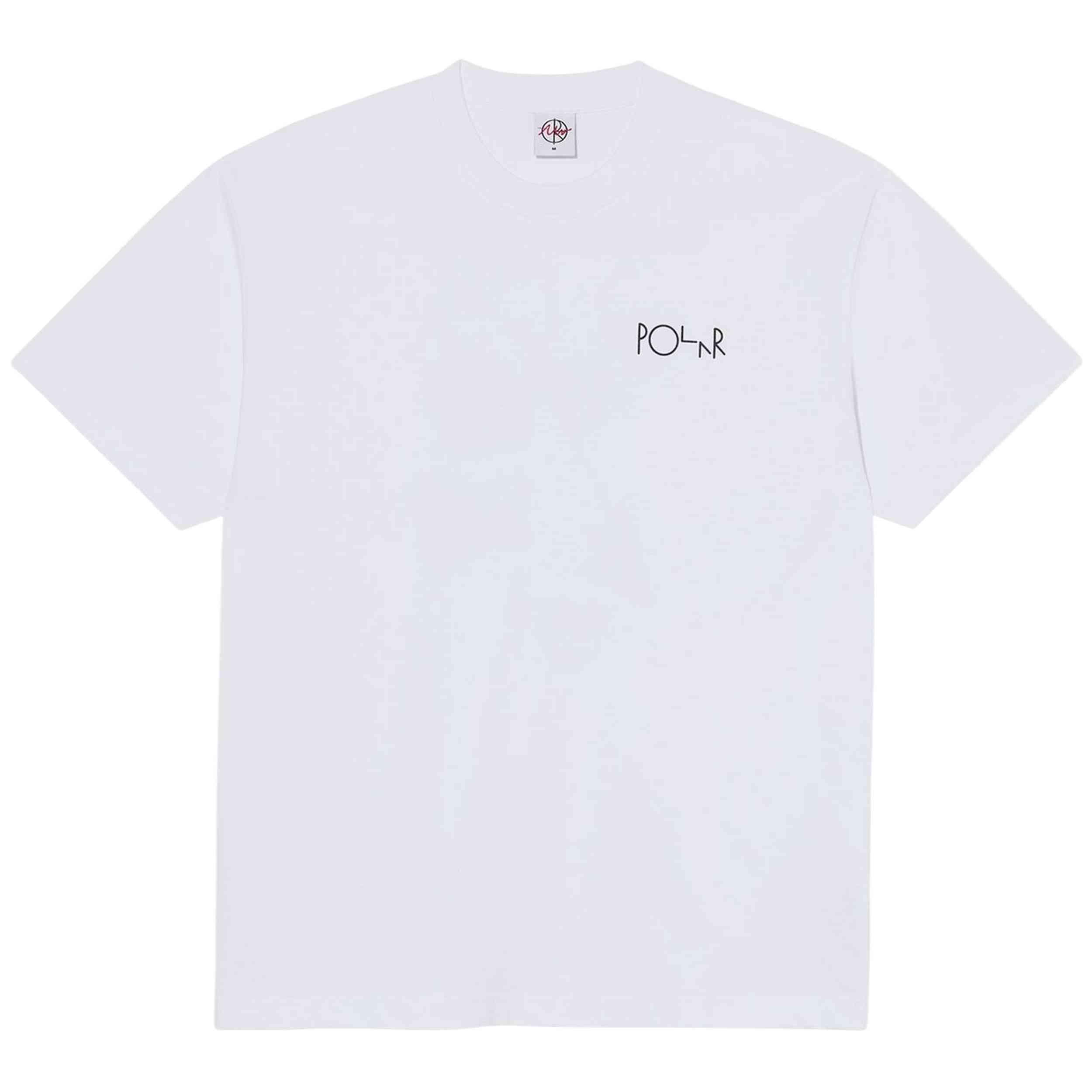 T-shirt met korte mouwen Polar model Sculpture Dream voor unisex 2/4
