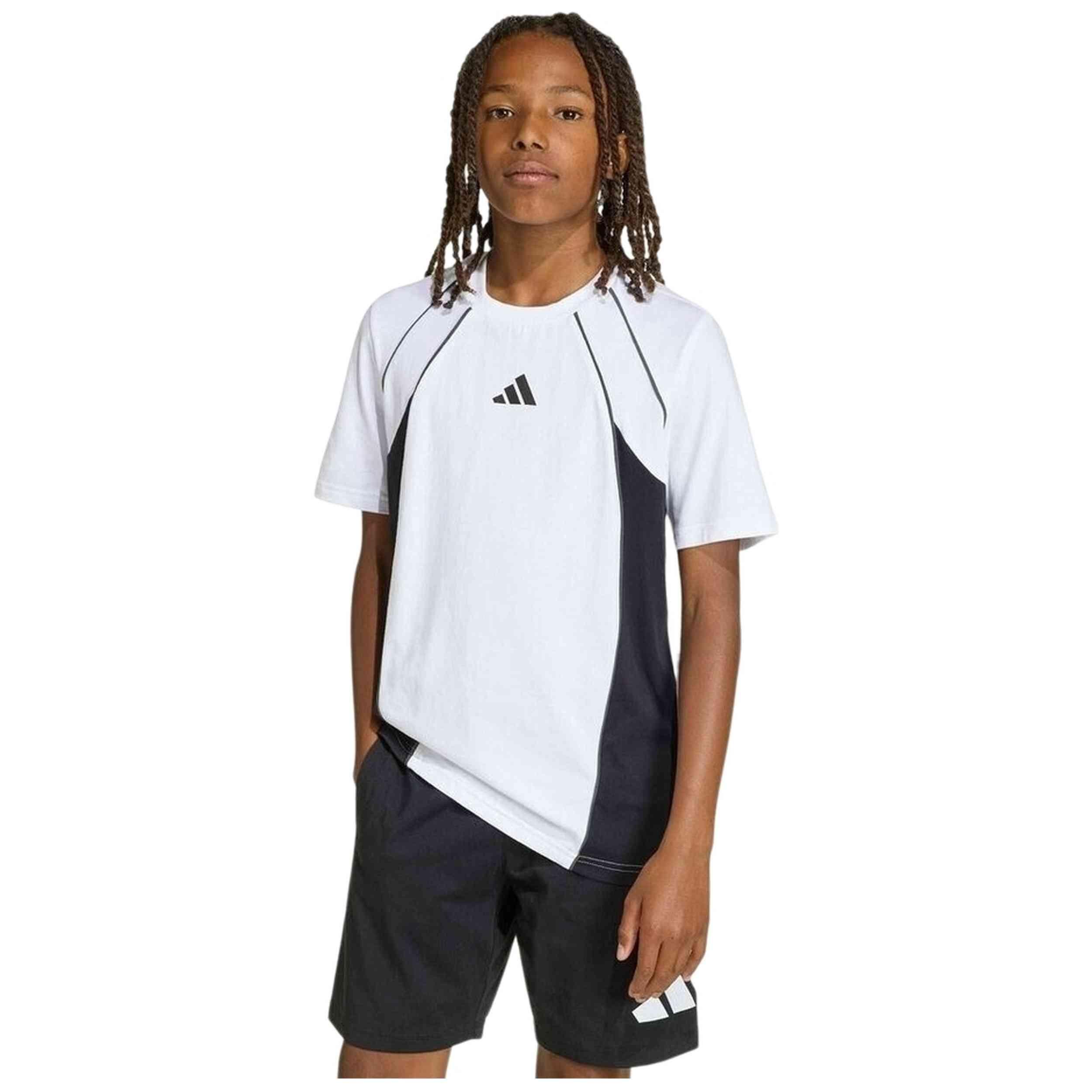 T-shirt Adidas modèle KE2773 pour enfants 3/3