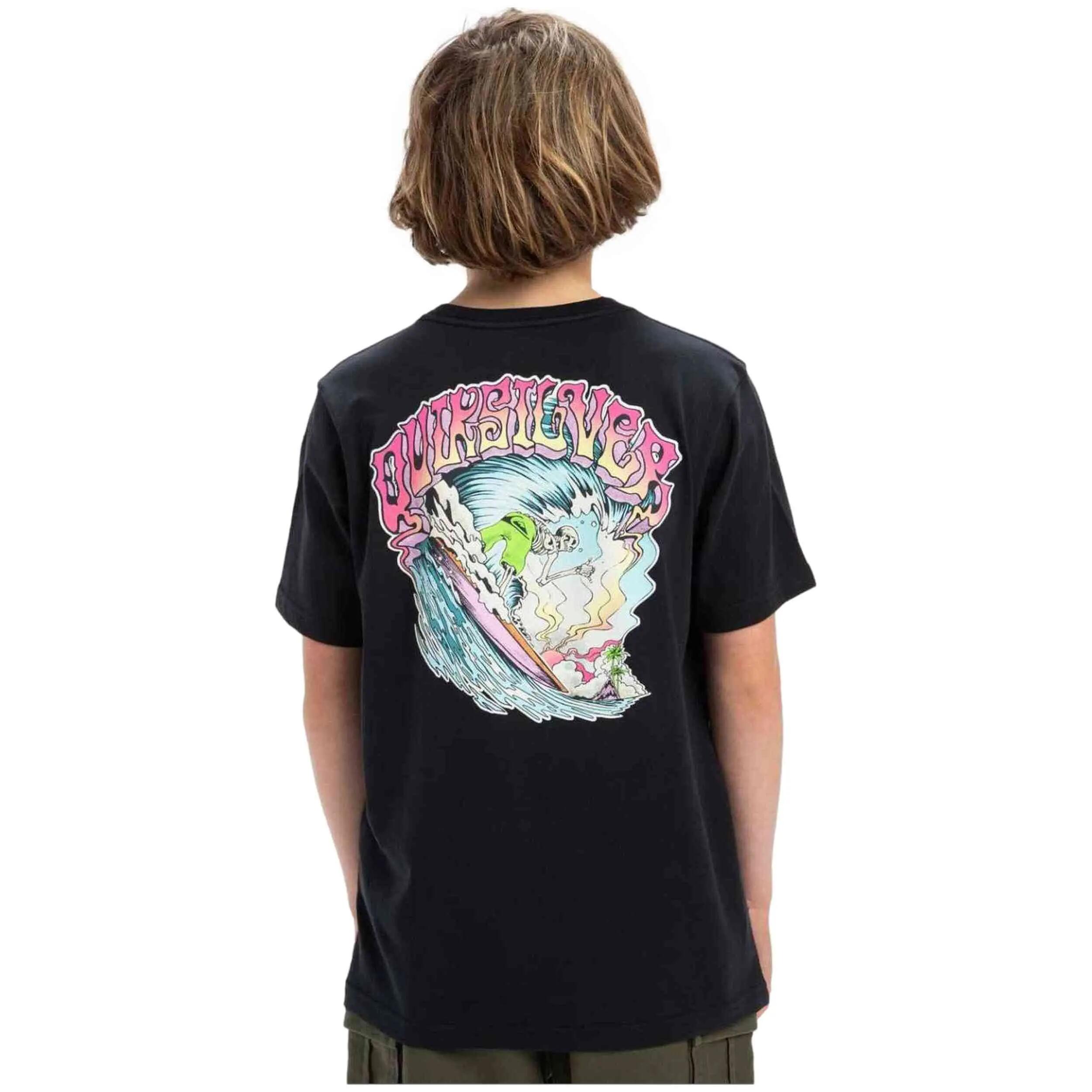 T-shirt Quiksilver modelo EQBZT04853-KVJ0 para crianças 4/4