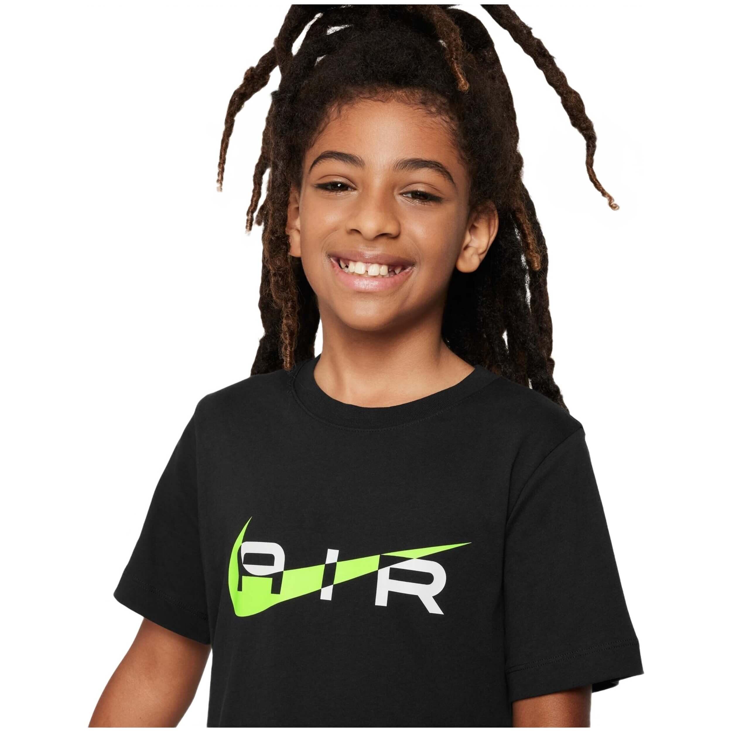 Camiseta de manga corta Nike modelo FV2343-011 para niños unisex 4/5