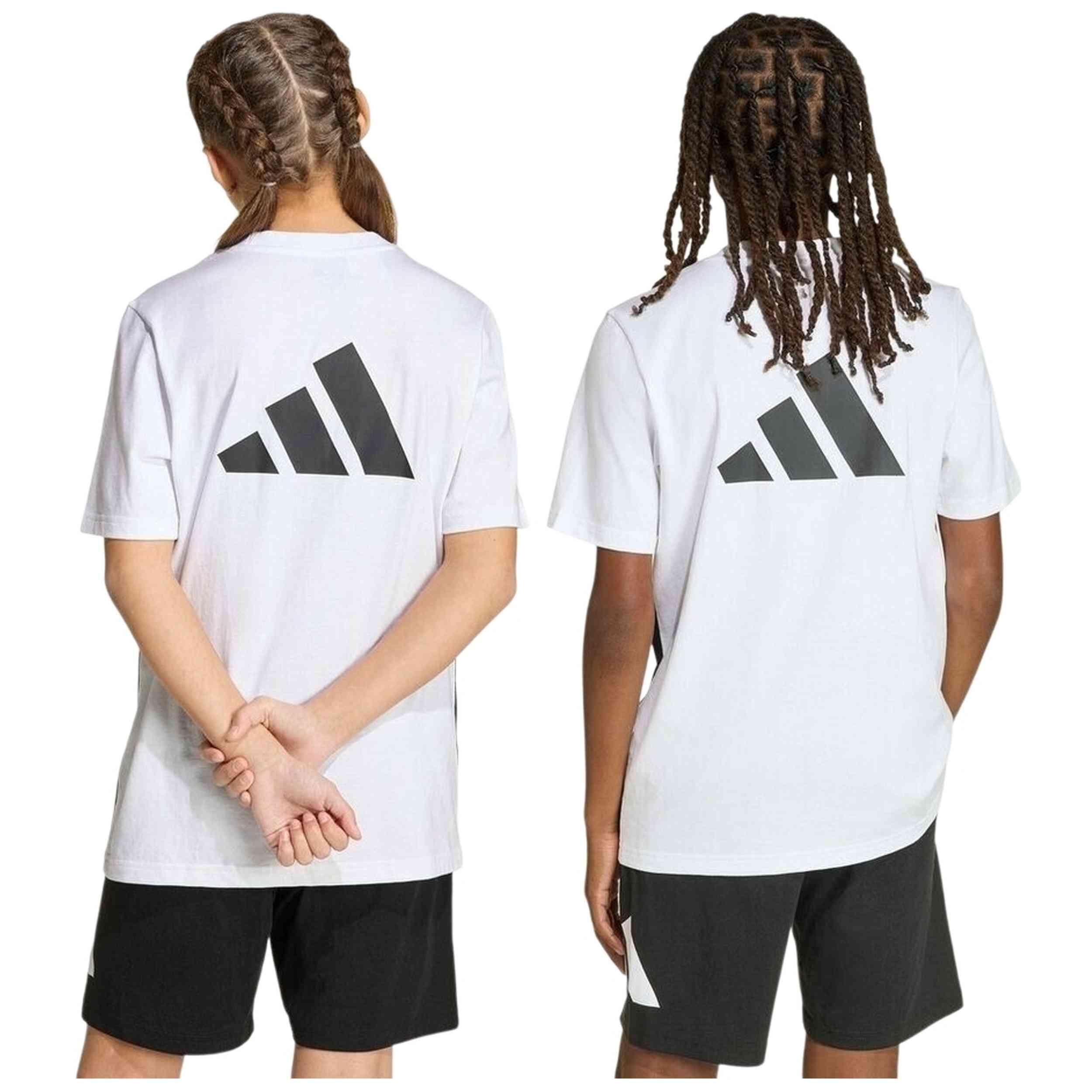 T-shirt Adidas modèle KE2773 pour enfants 2/3