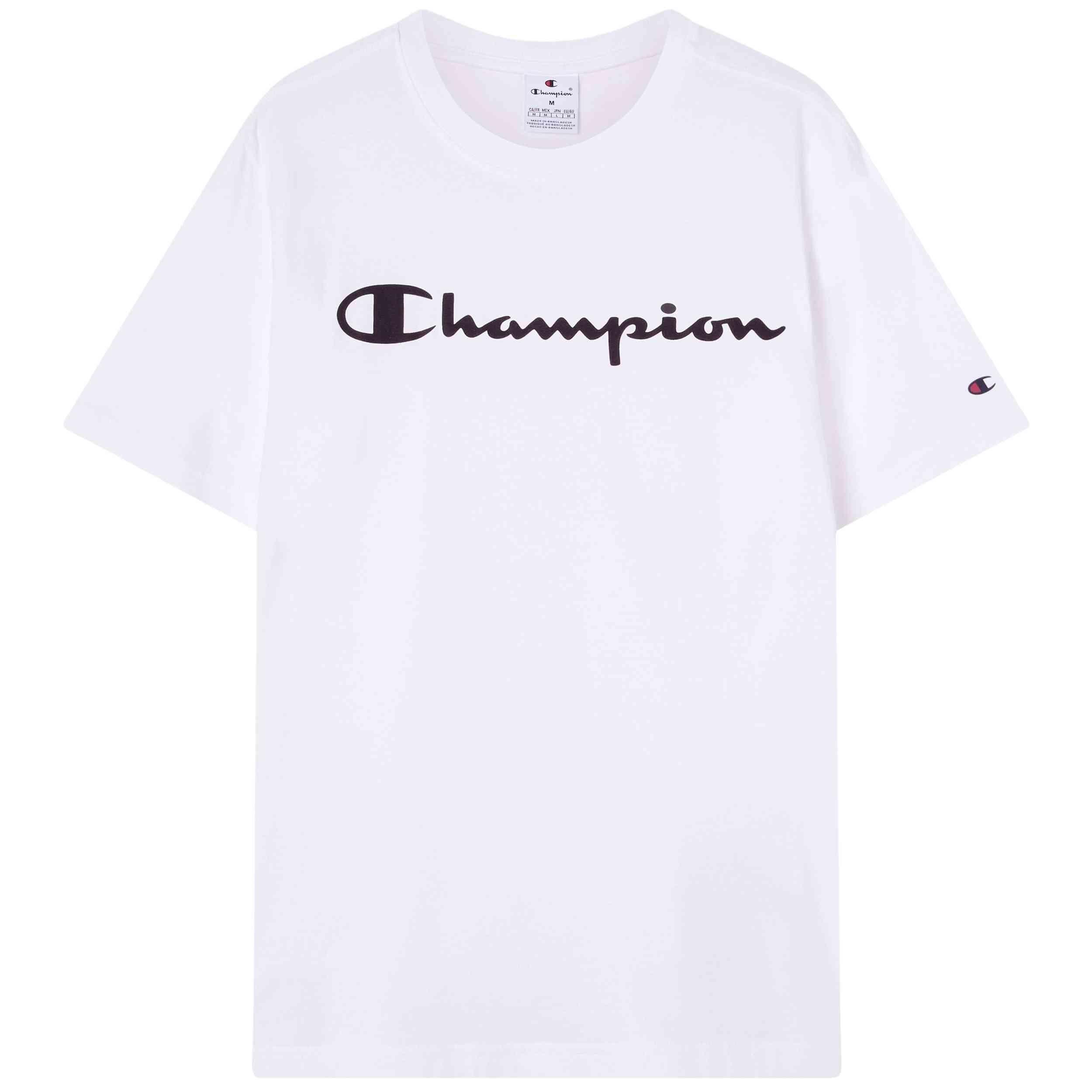 T-shirt met korte mouwen Champion model SS Tee voor mannen 5/5