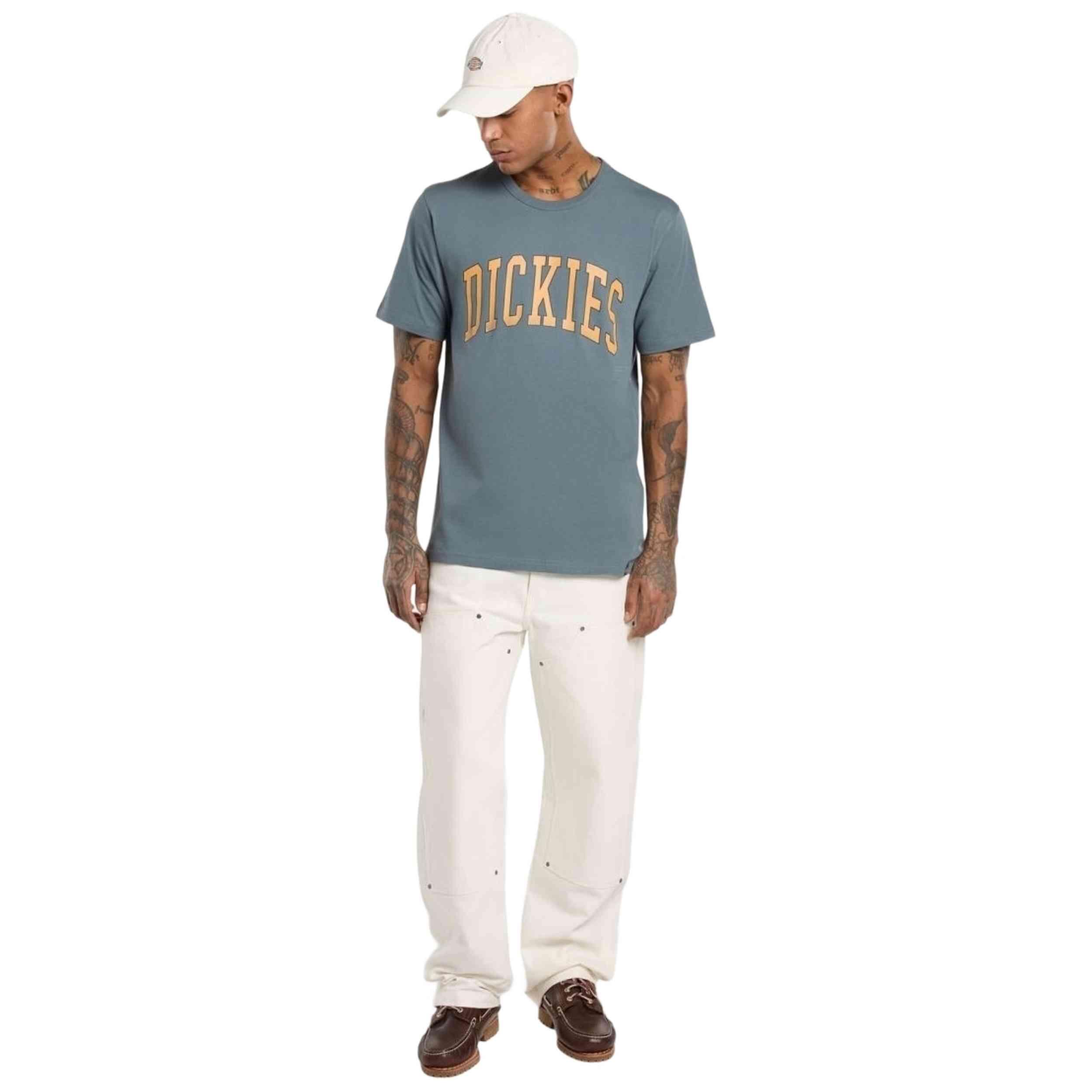 Maglia a maniche corte Dickies modello Aitkin per unisex 5/5