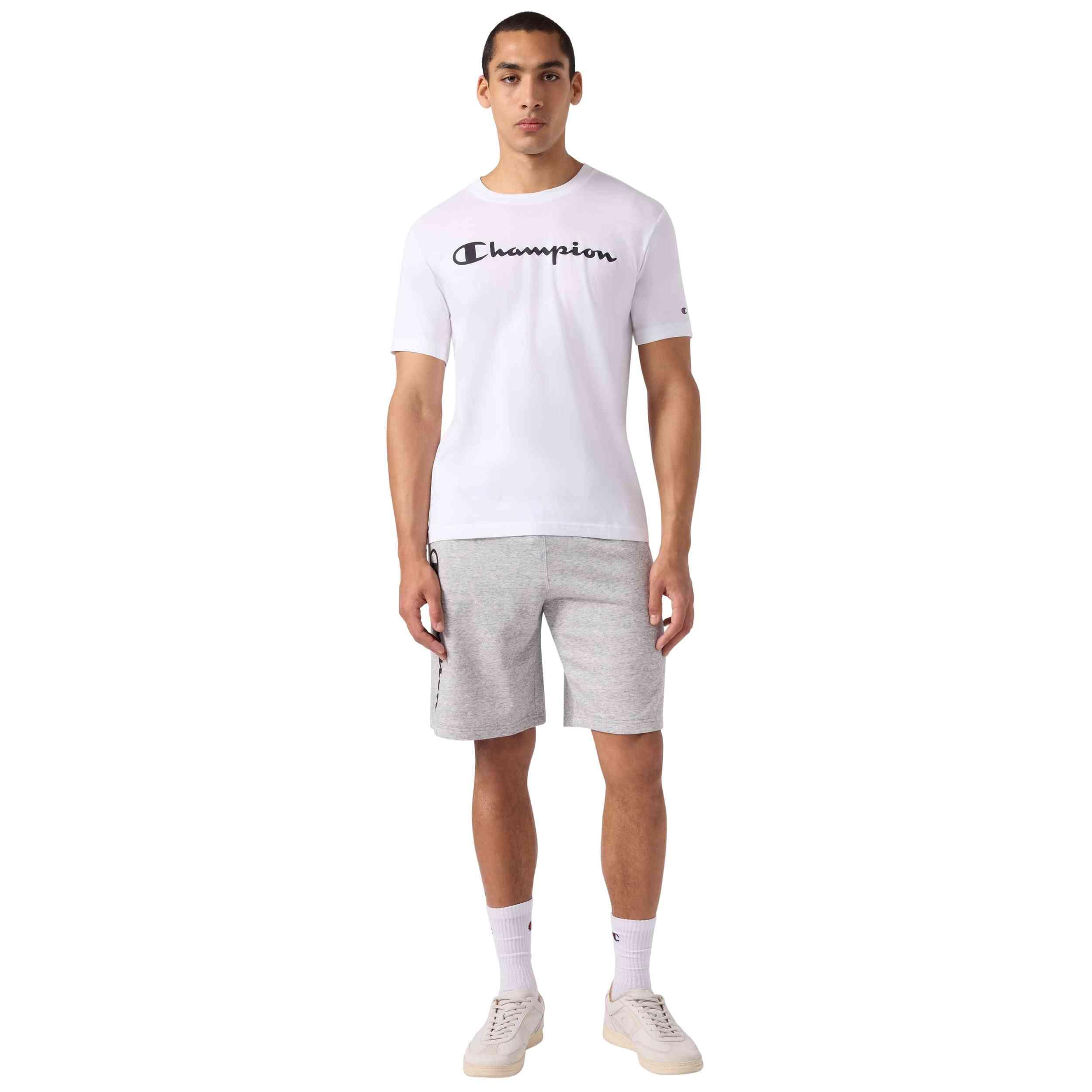 T-shirt met korte mouwen Champion model SS Tee voor mannen 4/5