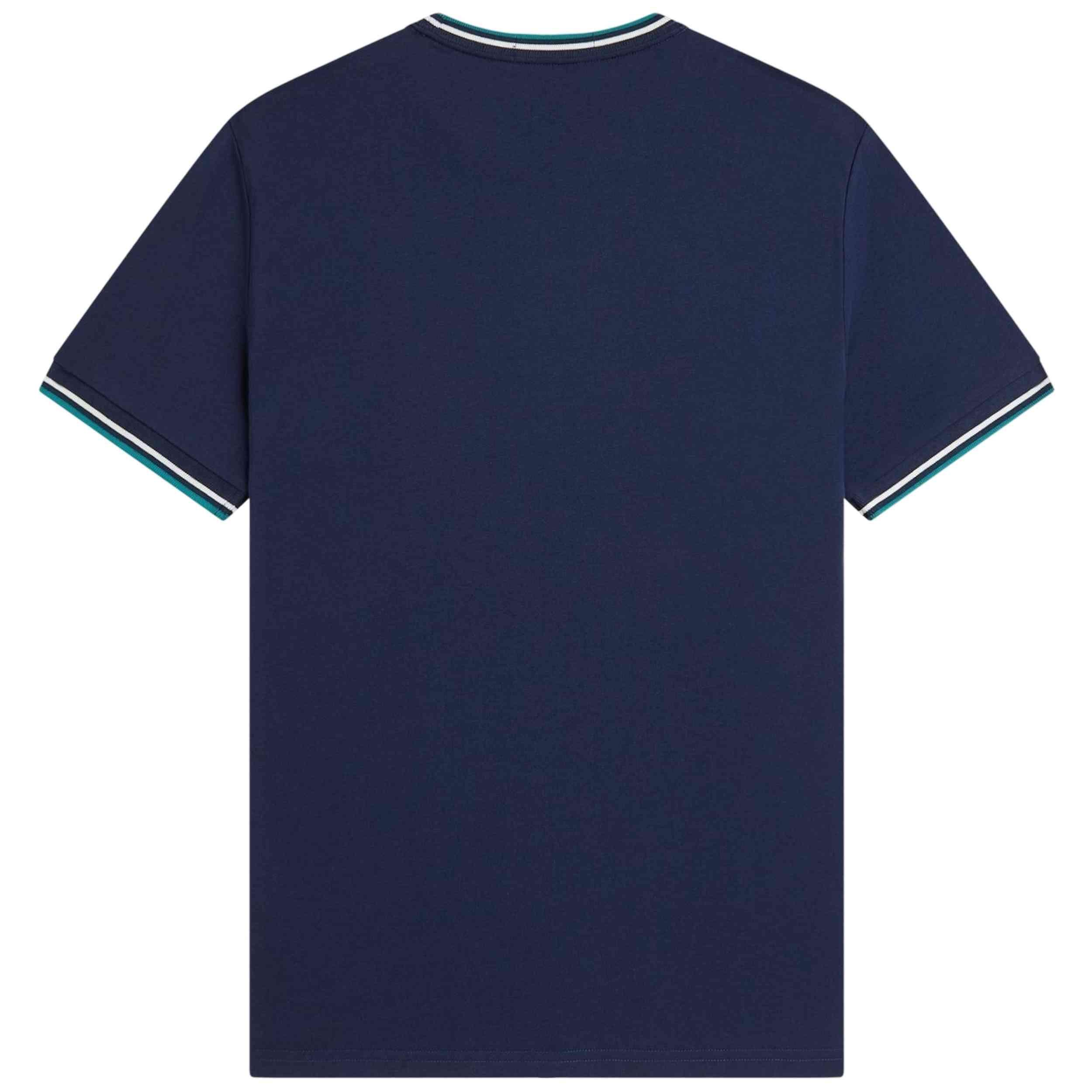 T-shirt met korte mouwen Fred perry model The Fred Perry Shirt voor mannen 4/4