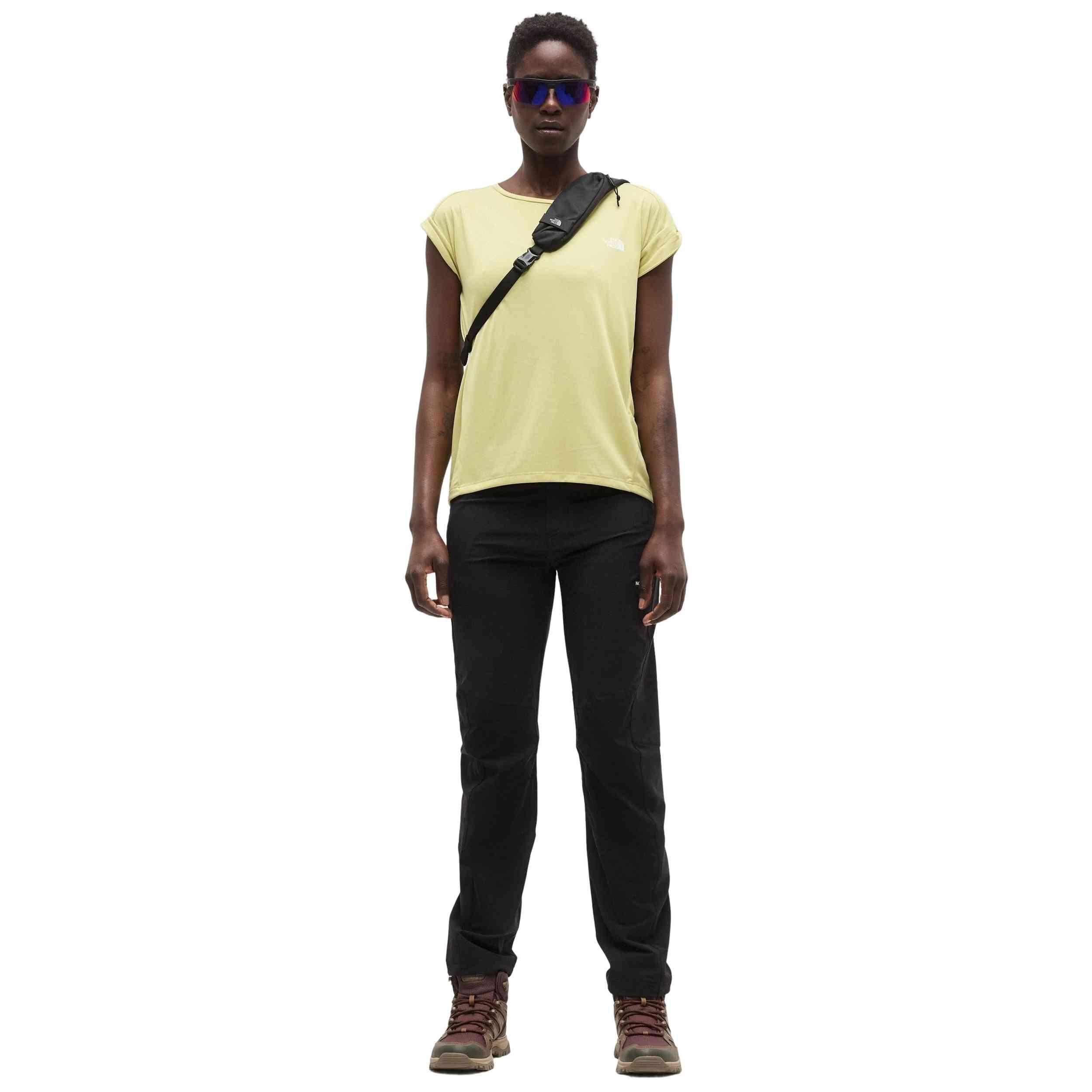 T-shirt met korte mouwen The north face model W TANKEN TANK - EU Pe voor vrouwen 3/5