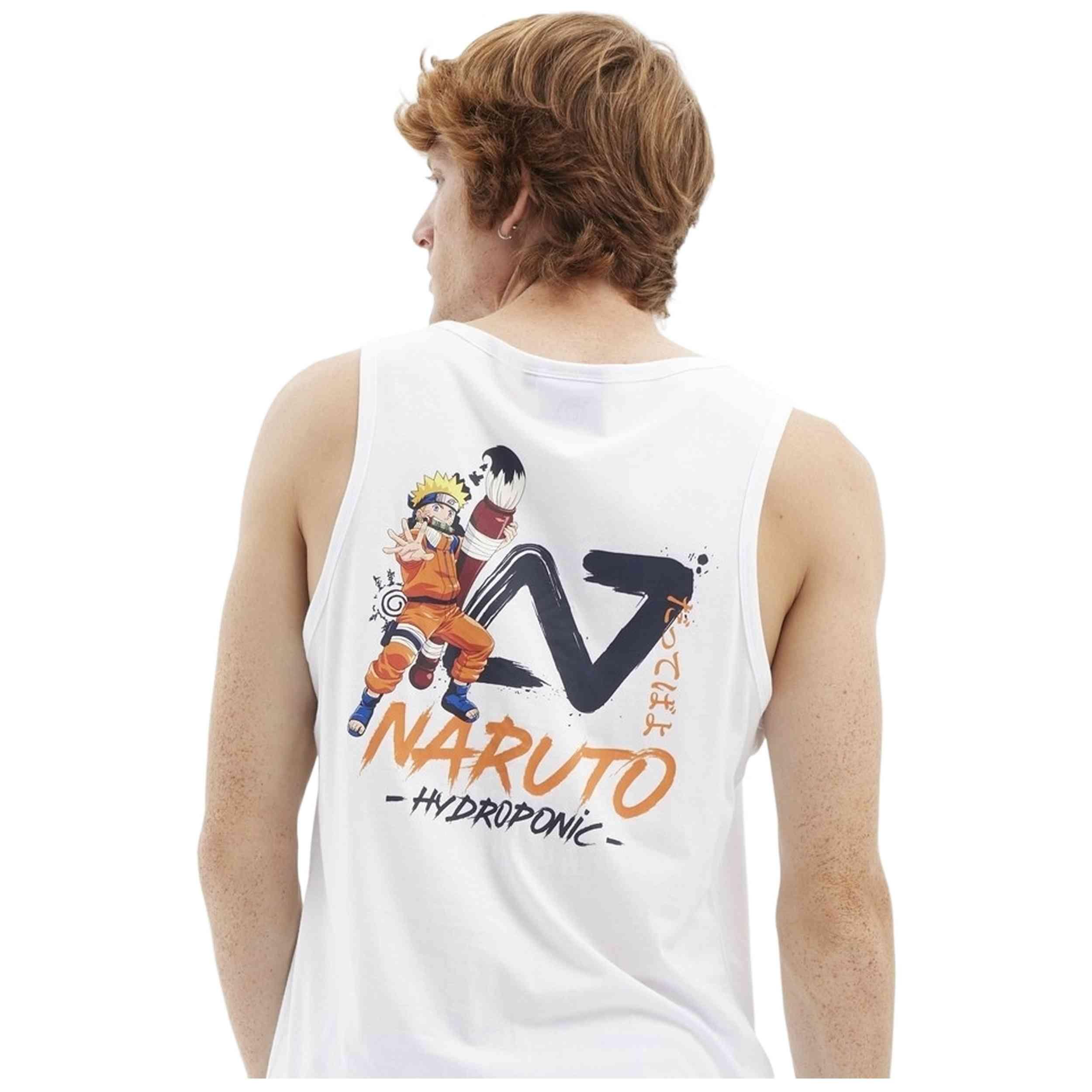 T-shirt Hydroponic modèle Hydroponic X Naruto Na Paint pour homme 3/5