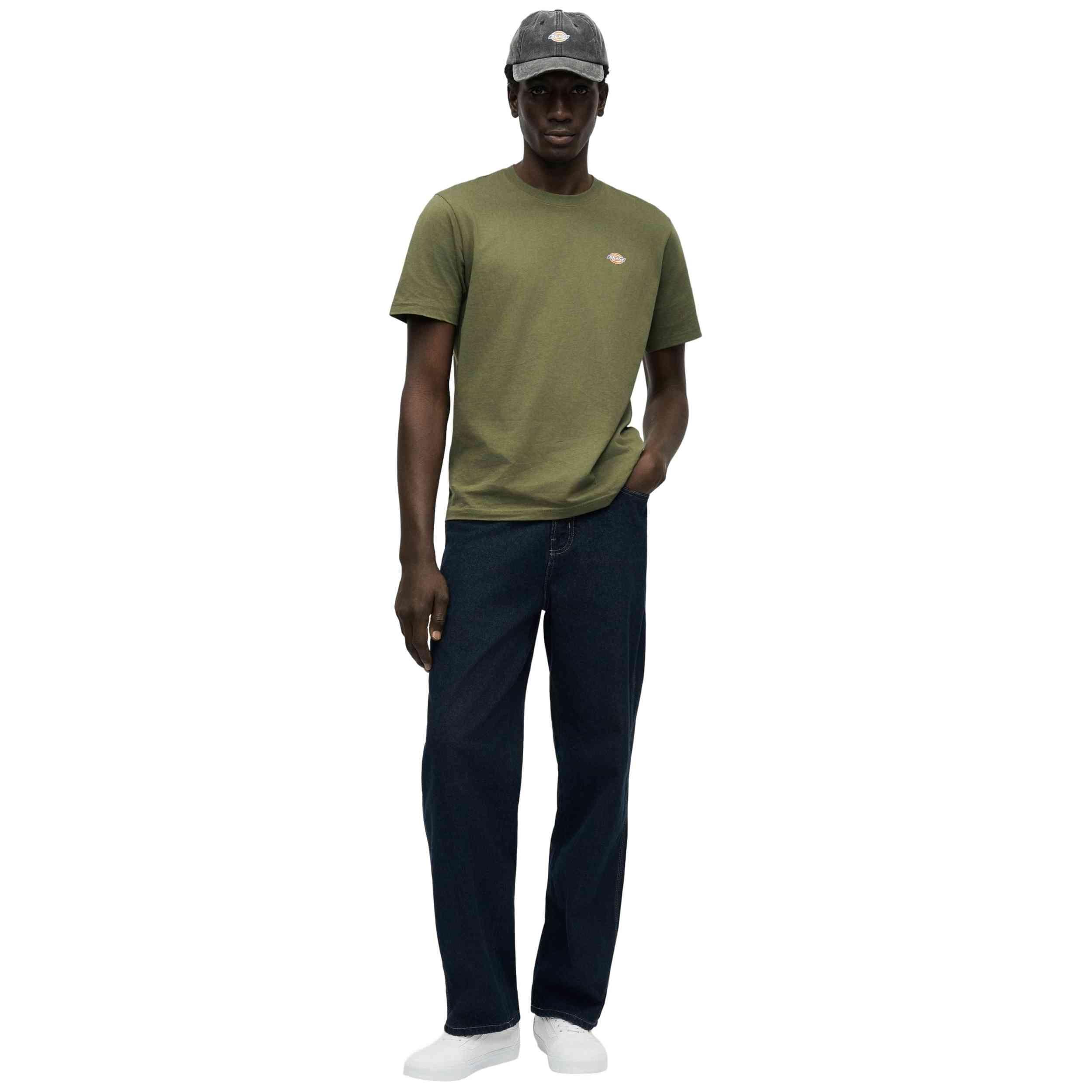 Maglia a maniche corte Dickies modello Mapleton per uomini 4/5