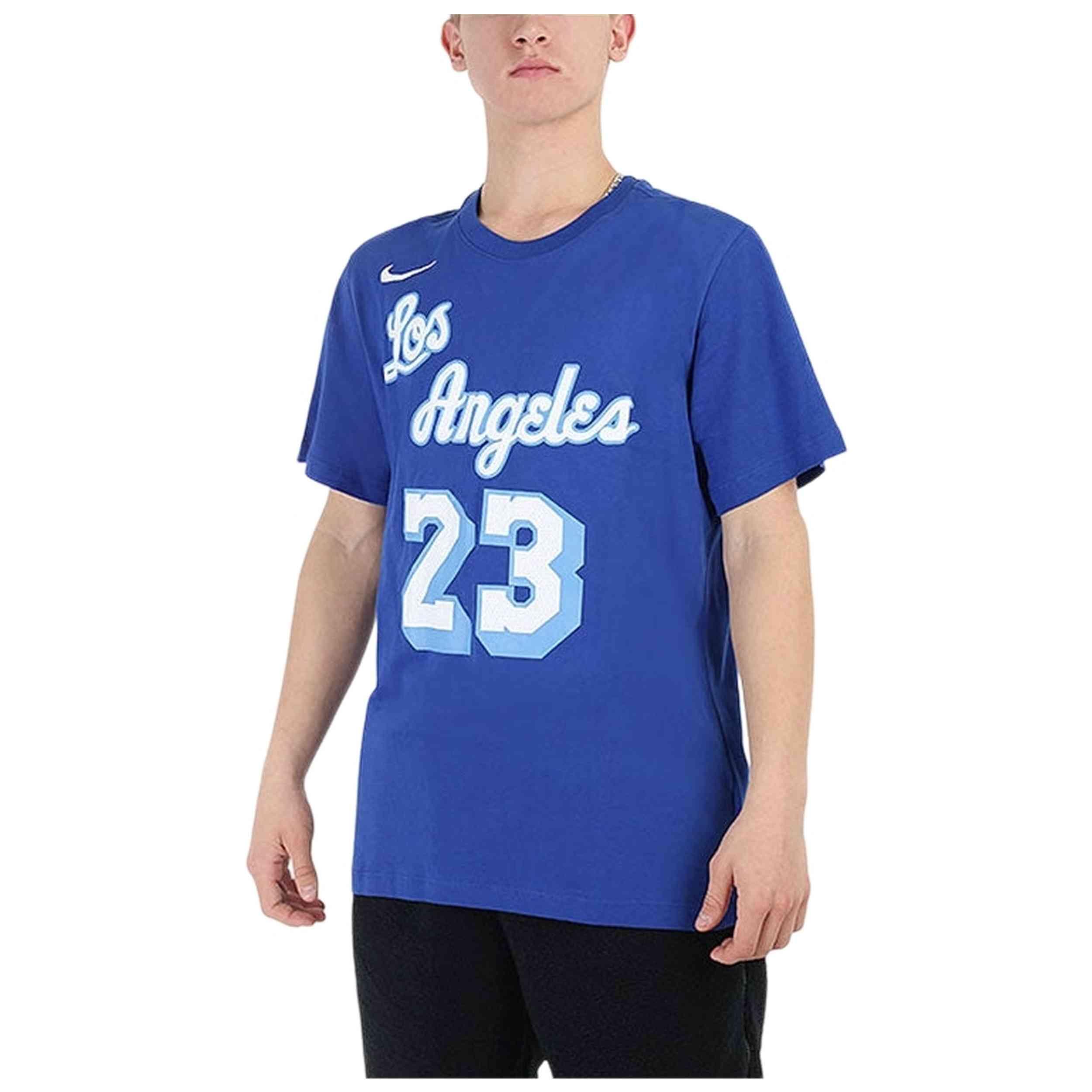 T-shirt met korte mouwen Nike model CT9914-495 voor mannen 3/4