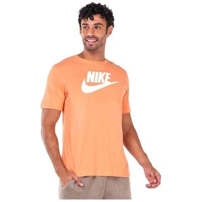 T-shirt met korte mouwen nike model 690300100011 voor unisex