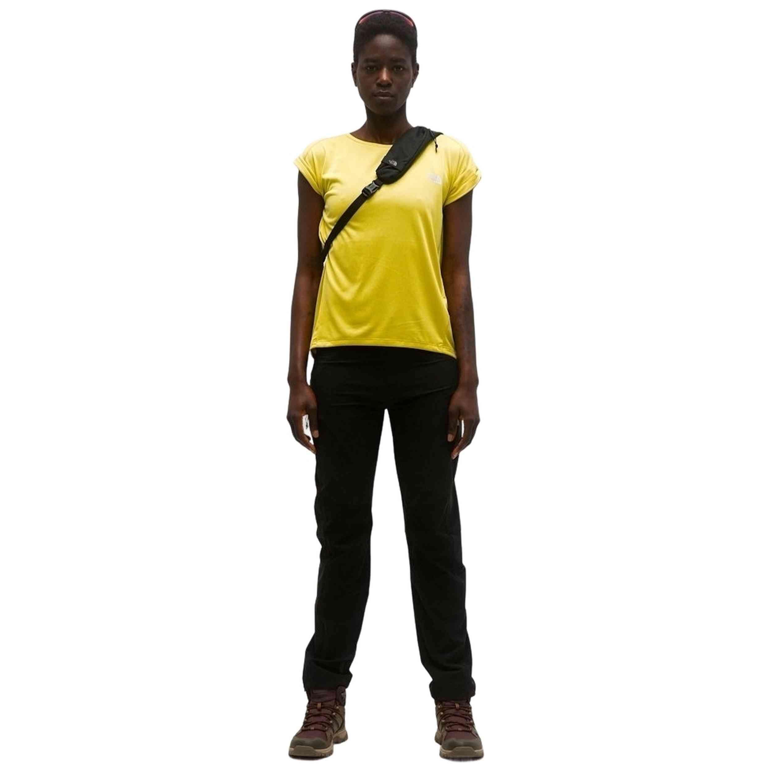 T-shirt met korte mouwen The north face model W TANKEN TANK - EU Pe voor vrouwen 2/5