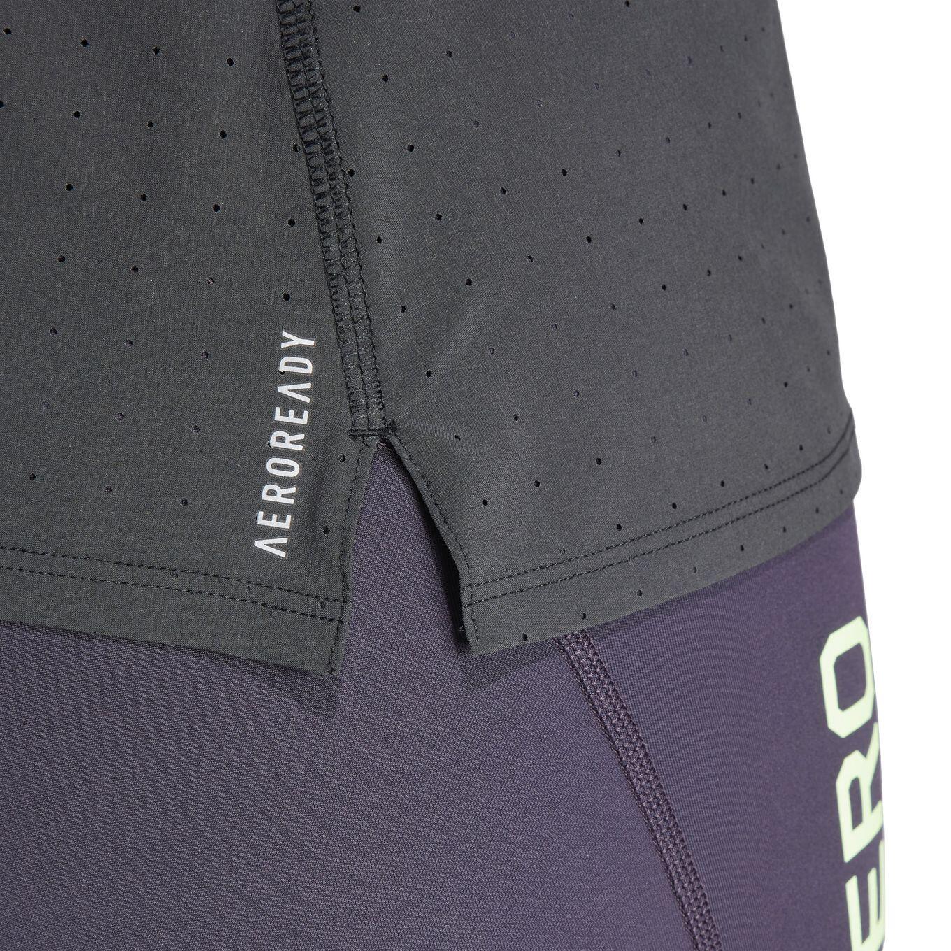 Débardeur adidas Adizero Noir Femme 3/5