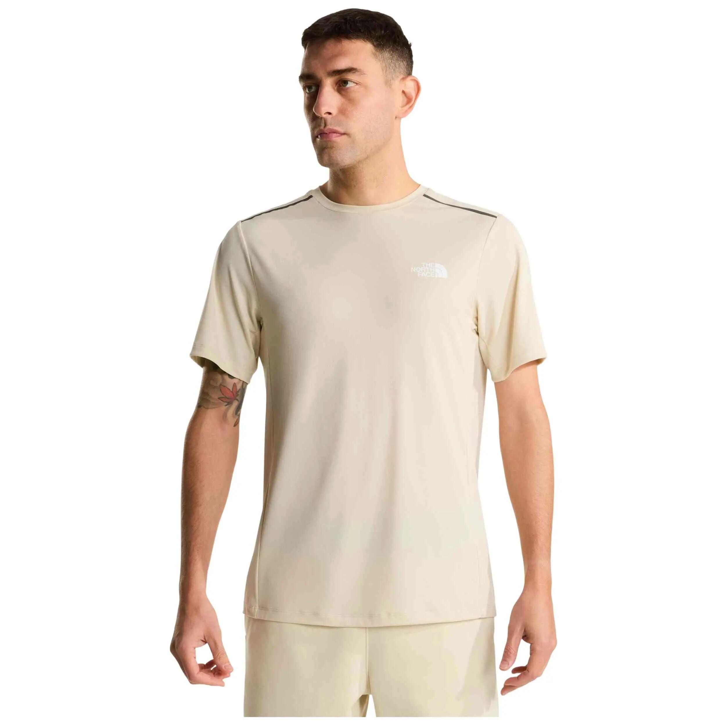 T-shirt The North Face modèle NF0A8DY9-DOM pour unisexe 3/5