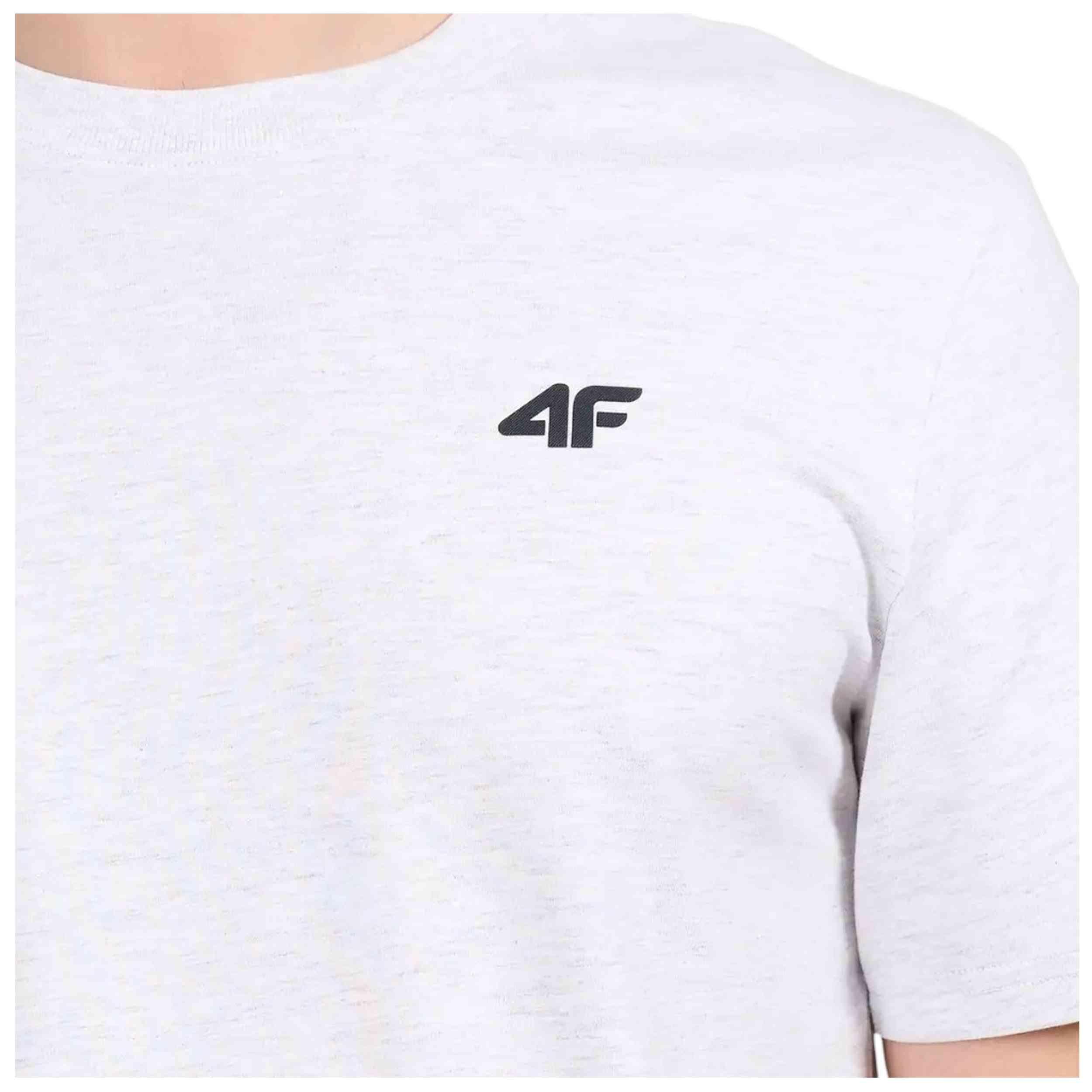 T-shirt 4f modèle WMM00TTSHM3341-27S pour homme 2/4