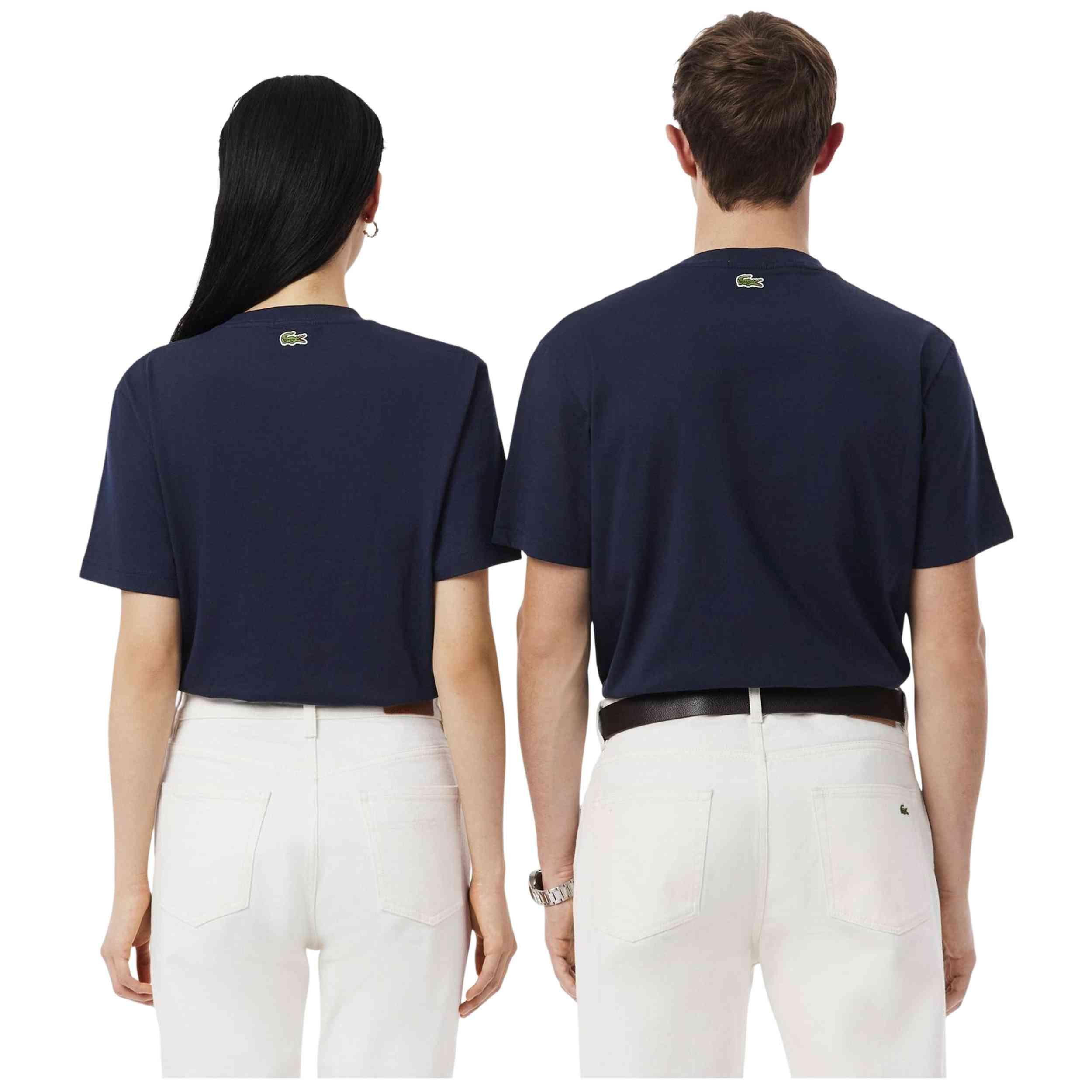 T-shirt met korte mouwen Lacoste model TH0753-00-166 voor unisex 3/5