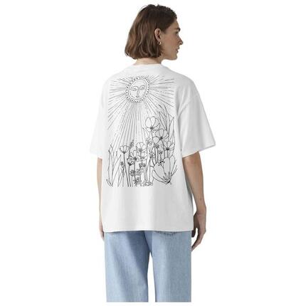 T-shirt Levi's modèle LSE_GRPH SHORT STACK TEE LSE_P pour femmes