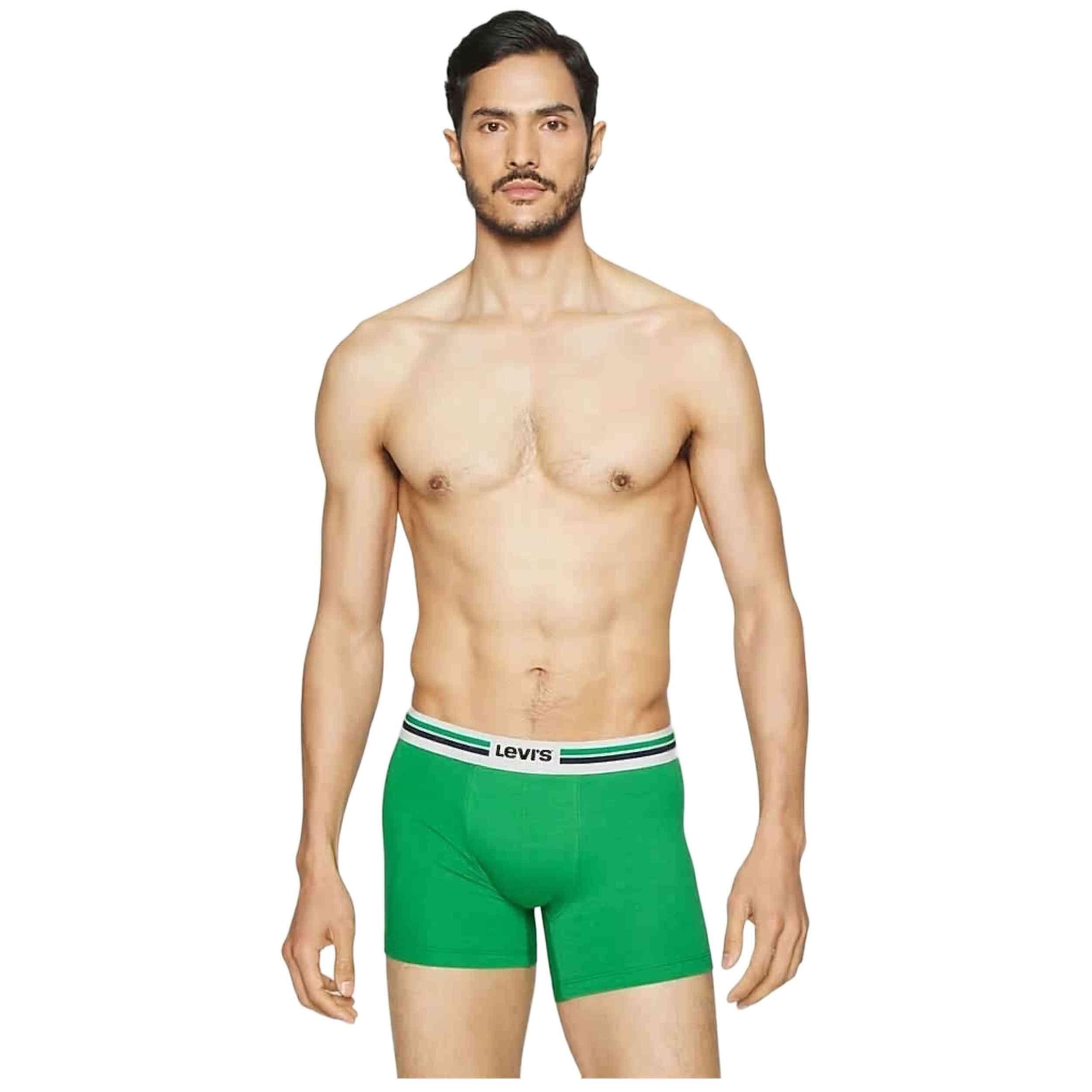 Confezione di boxer Levi's modello 701222843-008 per uomini 3/5