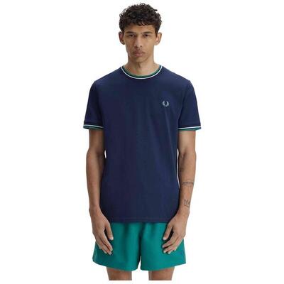 T-shirt met korte mouwen fred perry model the fred perry shirt voor mannen