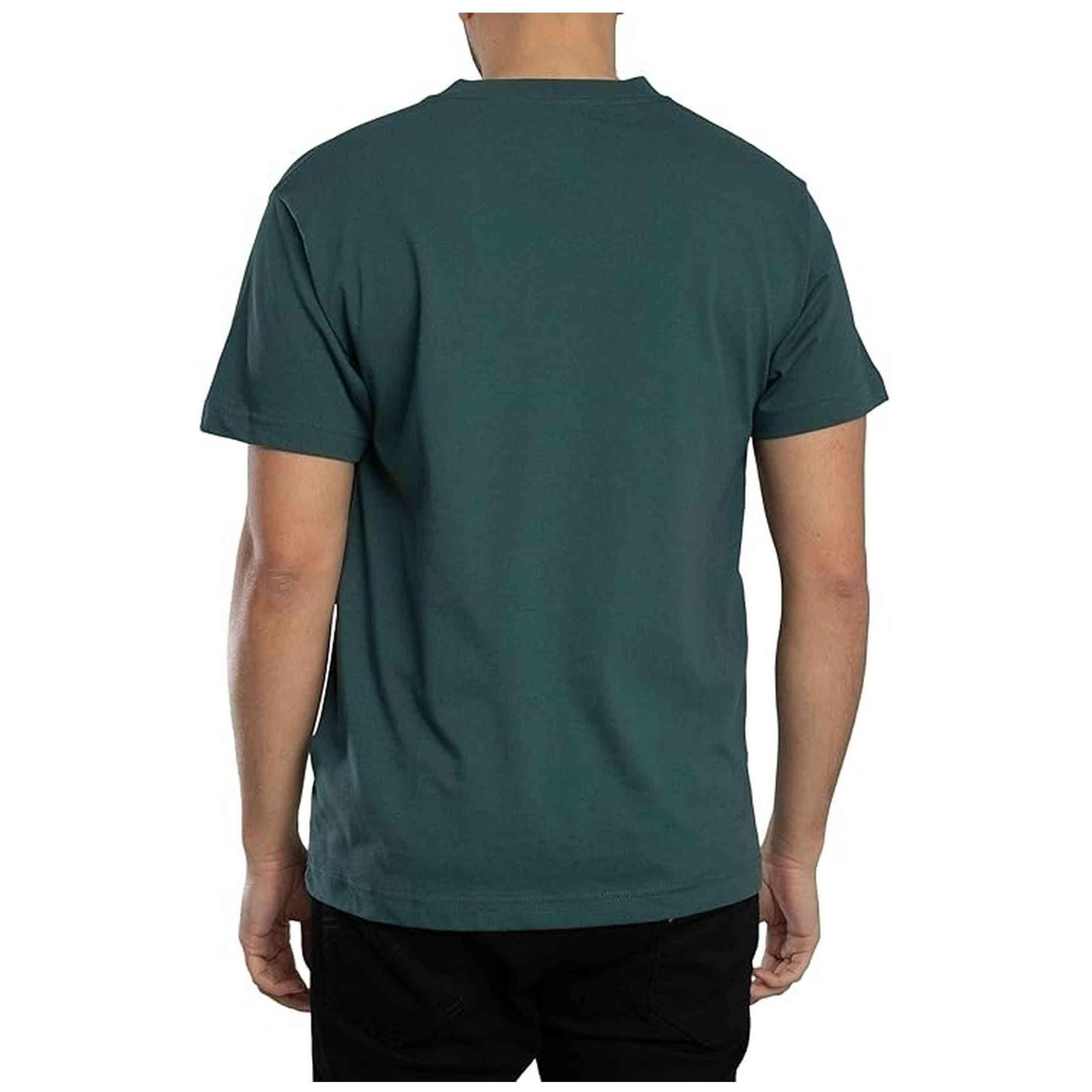 T-shirt Vans modèle VANS CLASSIC SS TEE Mystic Moss pour homme 3/5