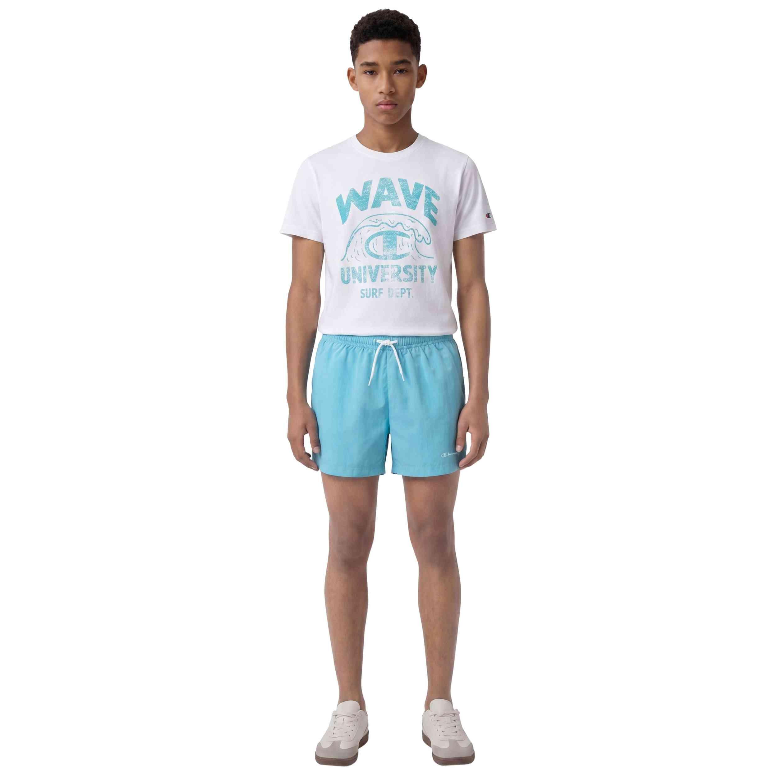 T-shirt Champion modèle 307575-WW001 SET pour homme 2/4