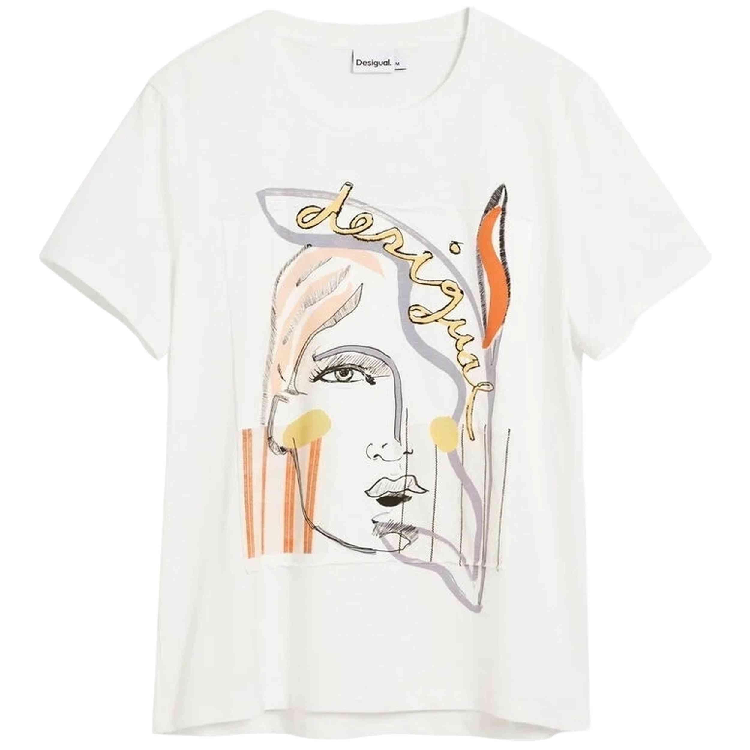 Maglia a maniche corte Desigual modello DESIG0803406 per unisex 3/3
