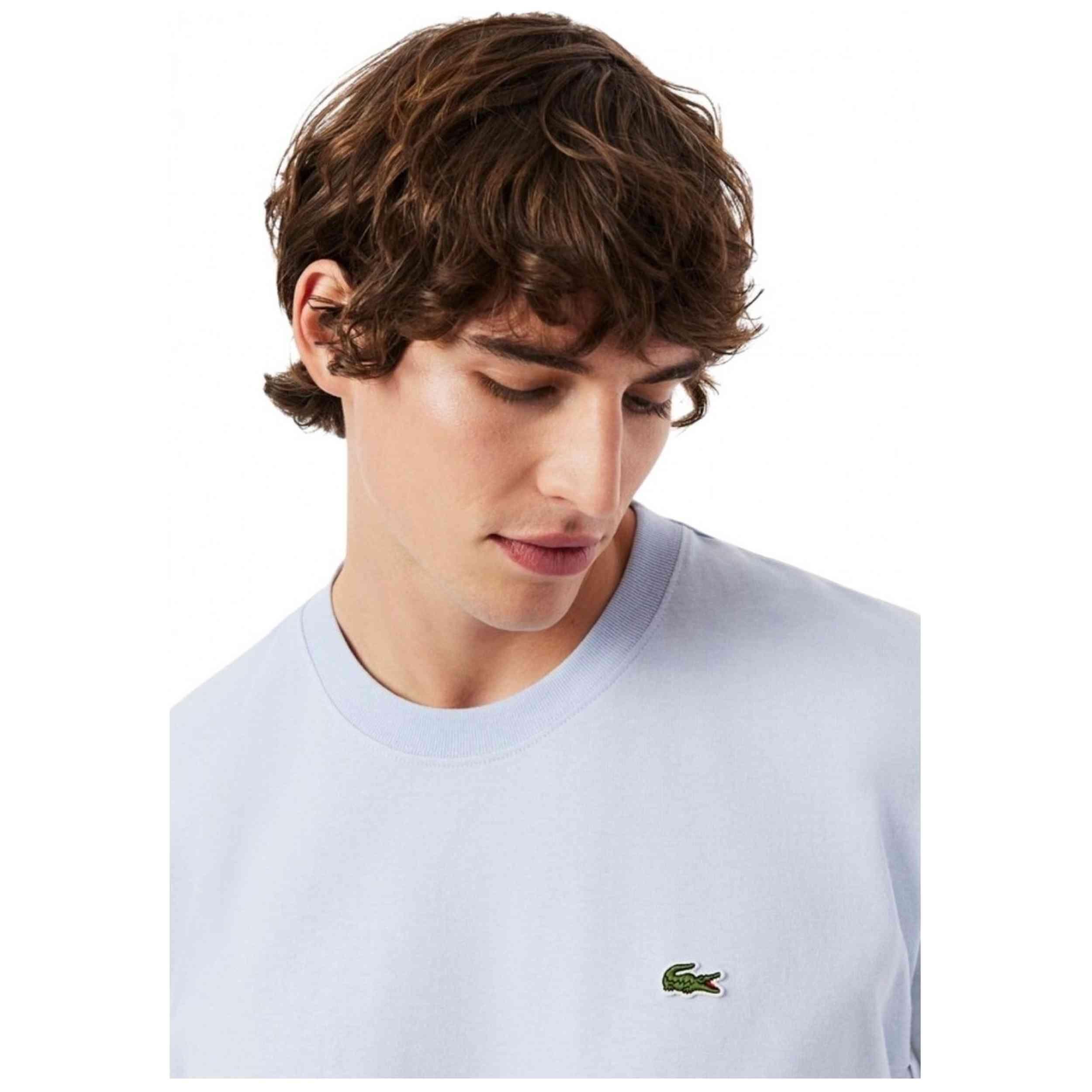 T-shirt met korte mouwen Lacoste model TH0876 00 J2G-XS voor mannen 3/3