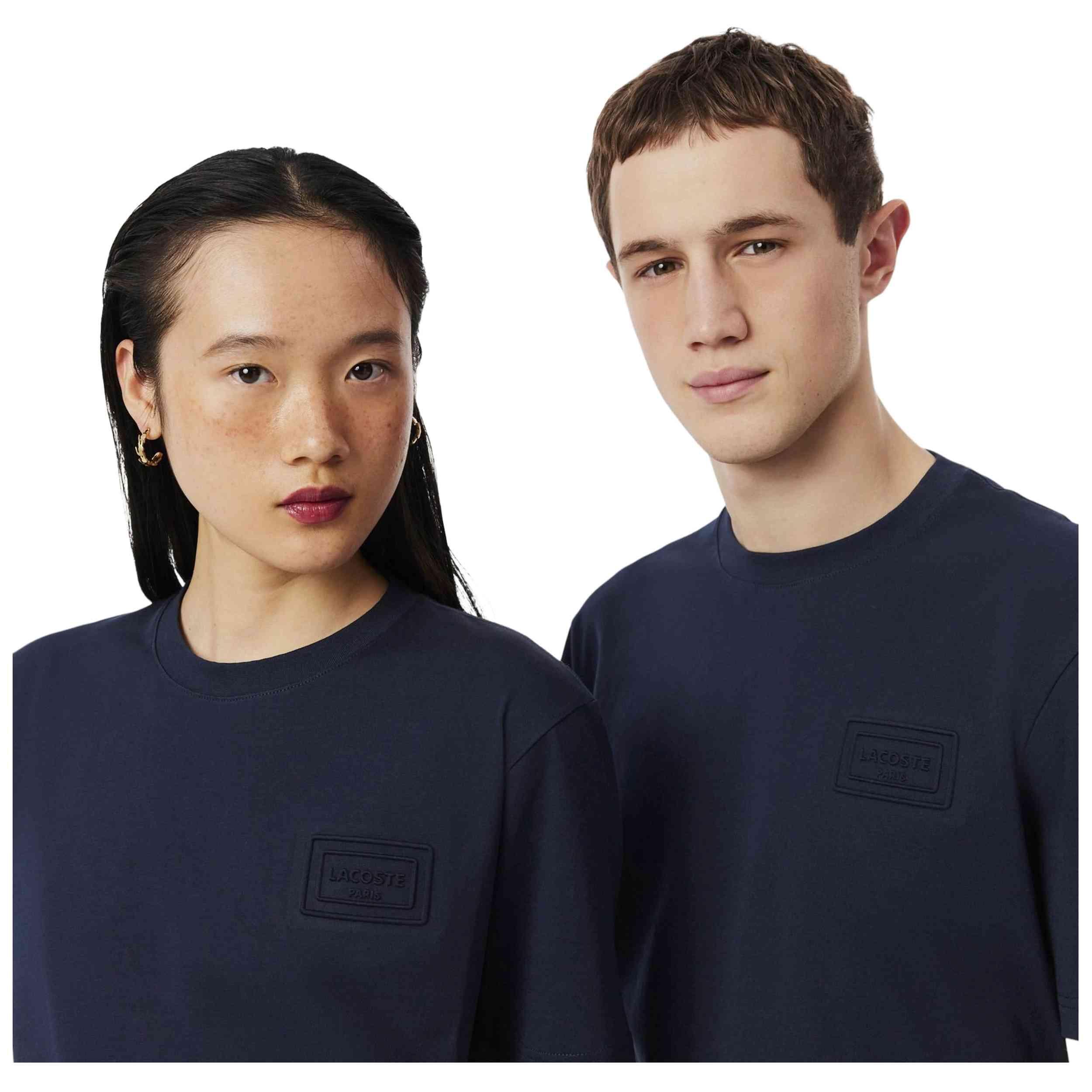 T-shirt met korte mouwen Lacoste model TH0753-00-166 voor unisex 2/5
