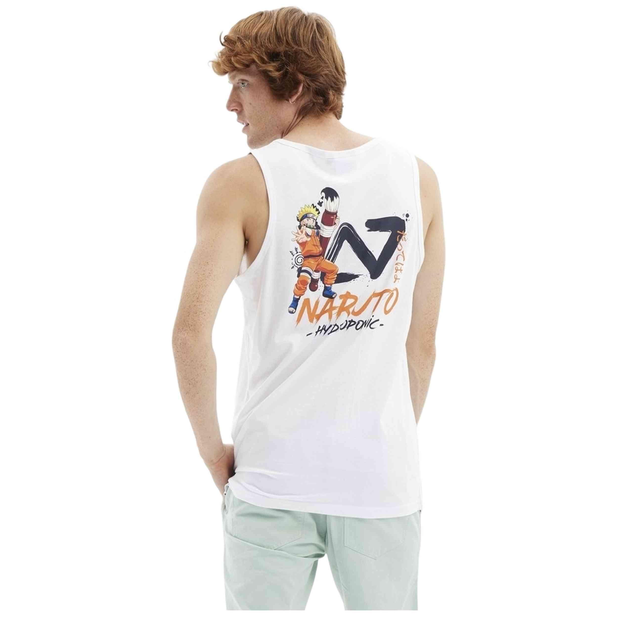T-shirt Hydroponic modèle Hydroponic X Naruto Na Paint pour homme 5/5