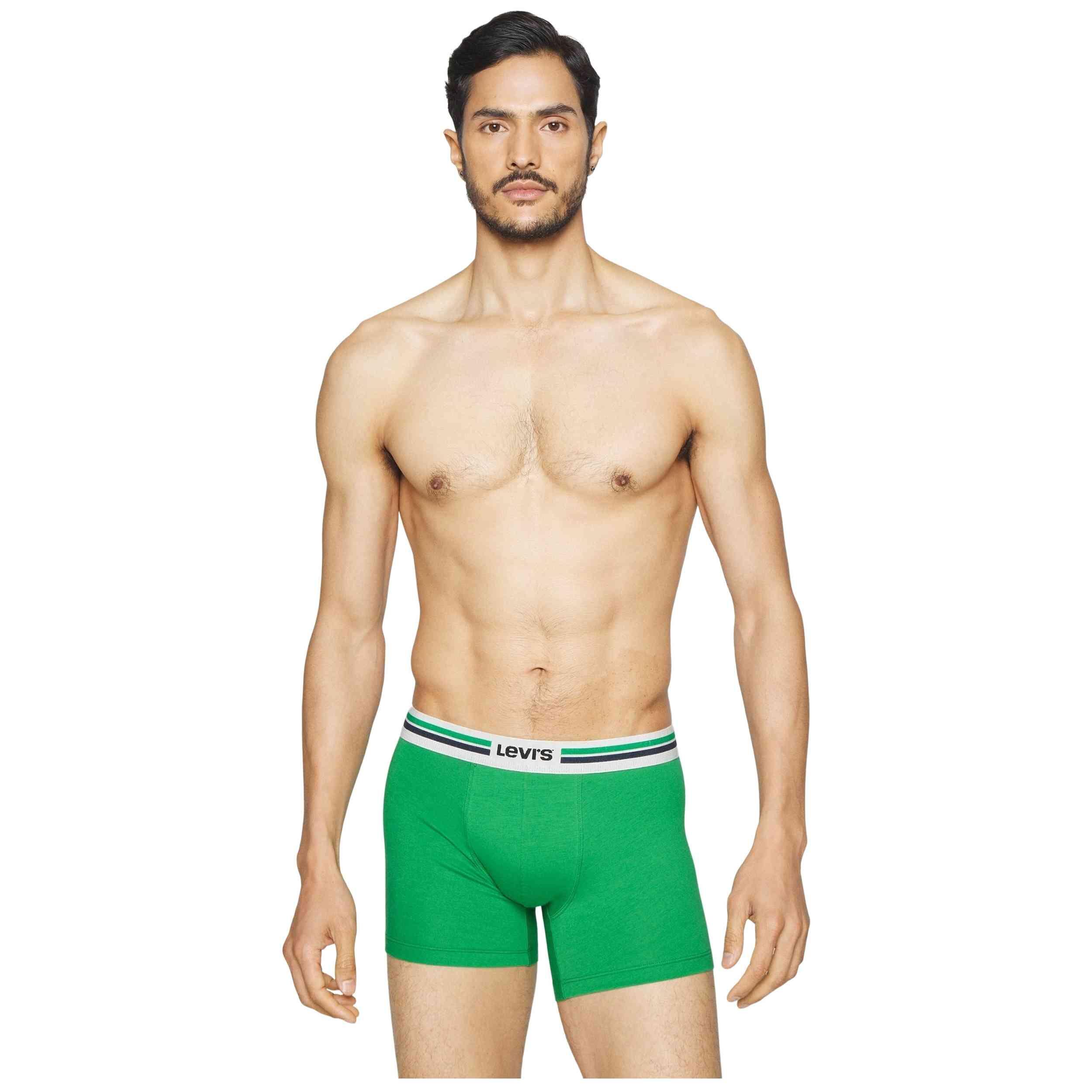 Confezione di boxer Levi's modello 701222843-008 per uomini 2/5