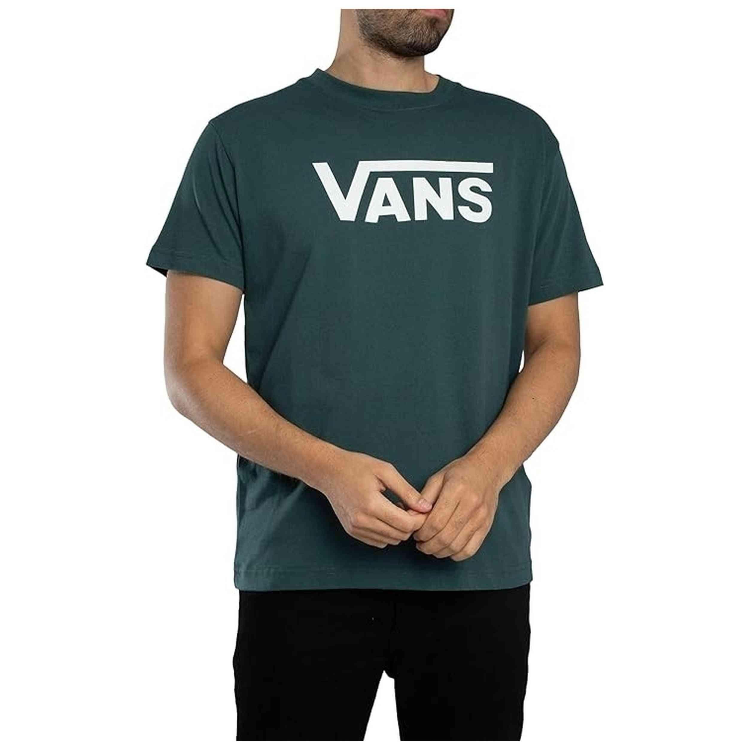 T-shirt Vans modèle VANS CLASSIC SS TEE Mystic Moss pour homme 2/5