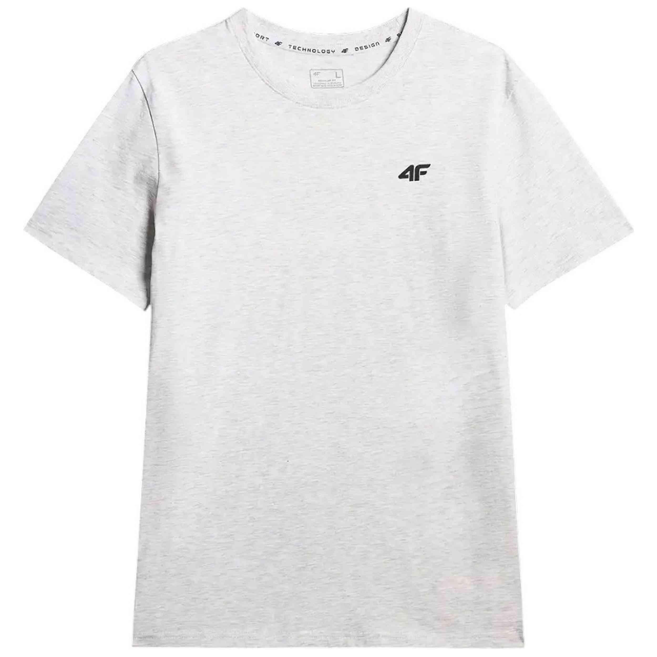 T-shirt 4f modèle WMM00TTSHM3341-27S pour homme 4/4