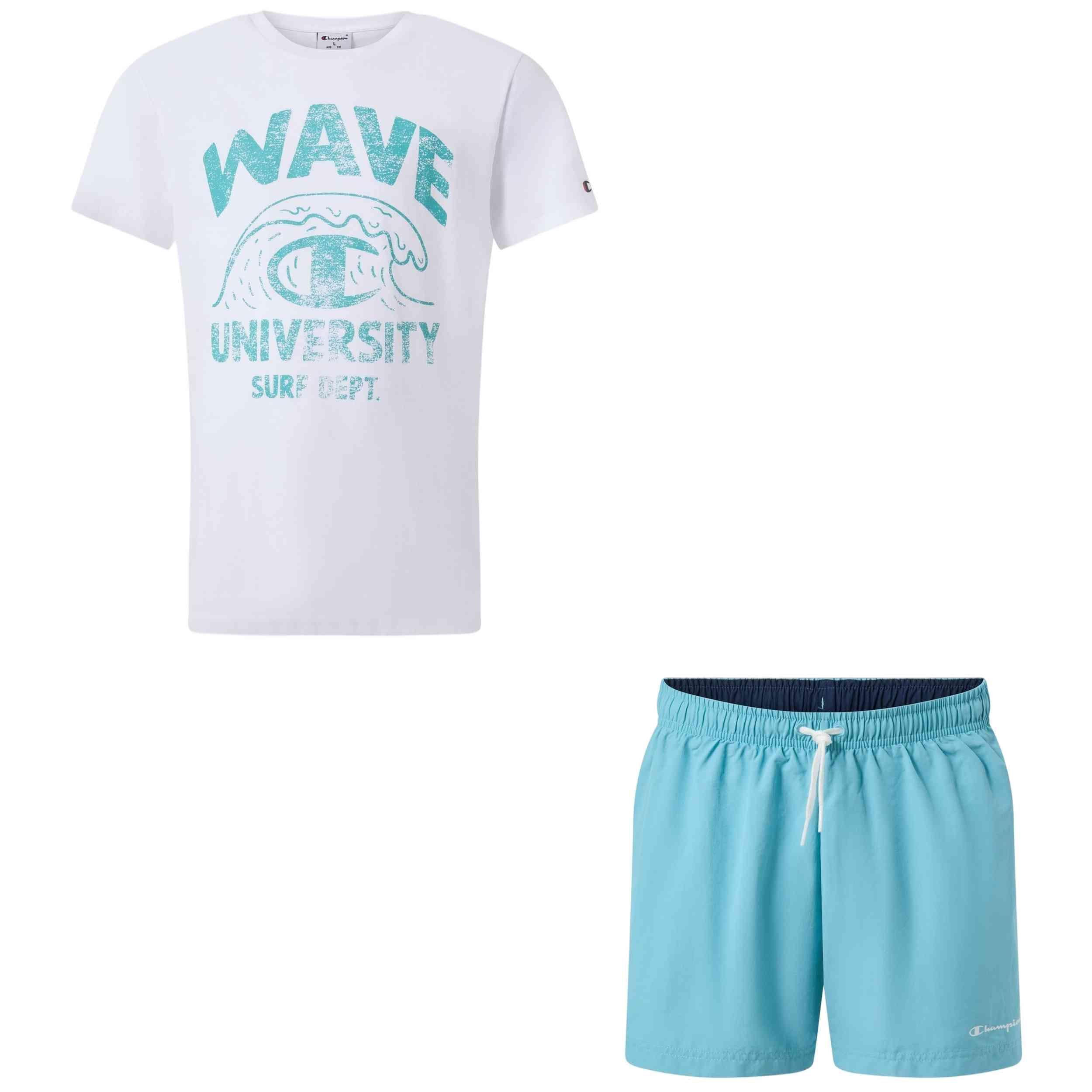 T-shirt Champion modèle 307575-WW001 SET pour homme 4/4