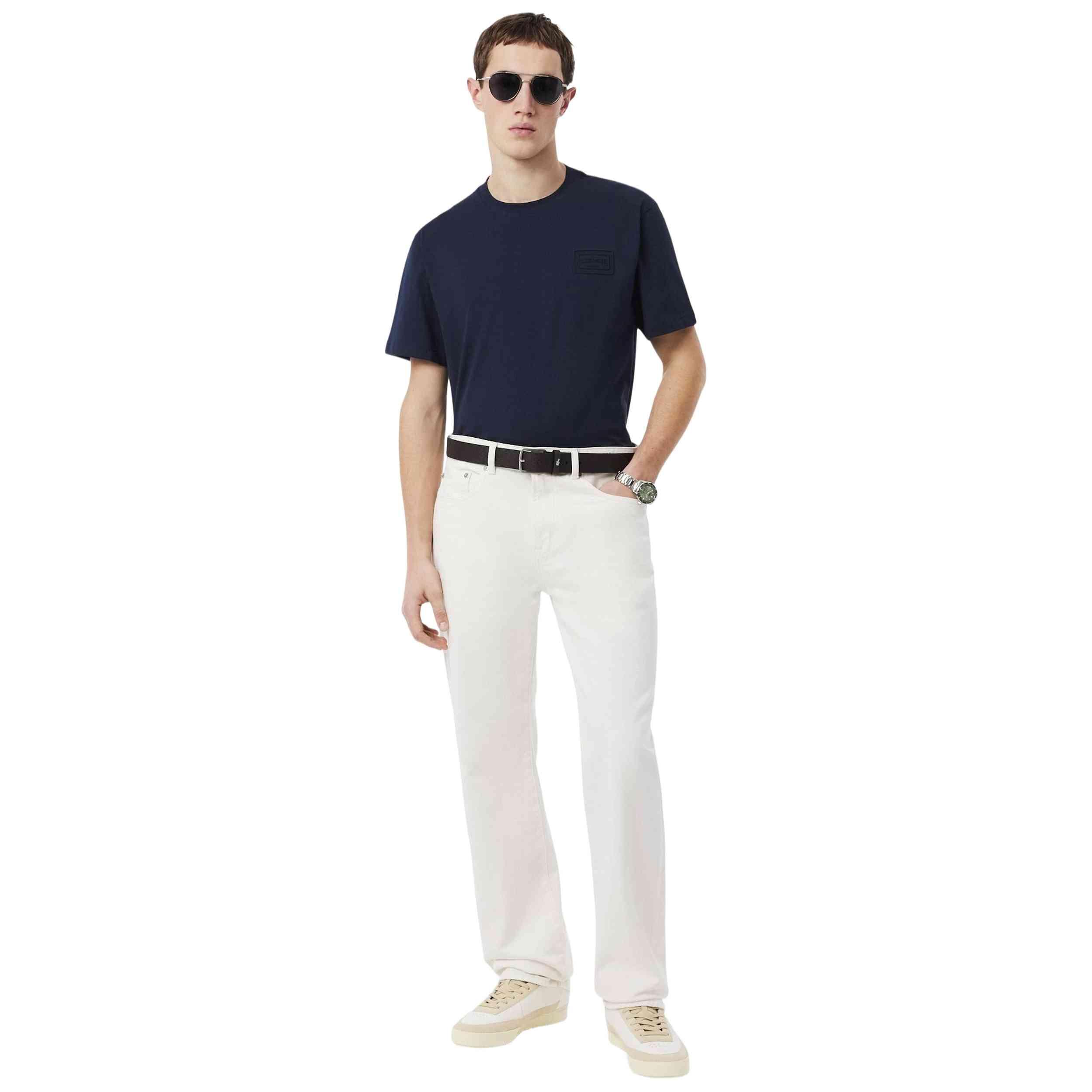 T-shirt met korte mouwen Lacoste model TH0753-00-166 voor unisex 5/5