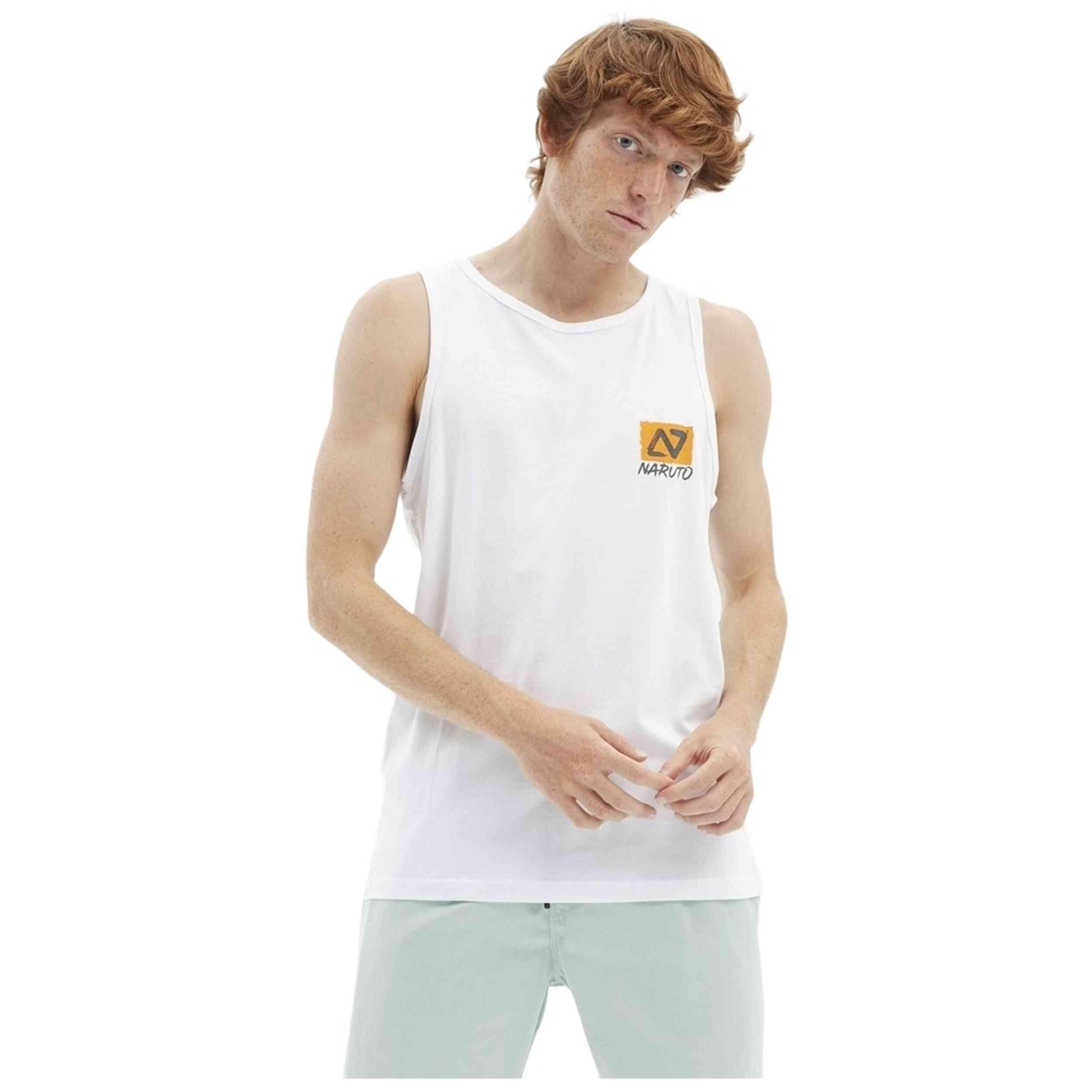 T-shirt Hydroponic modèle Hydroponic X Naruto Na Paint pour homme 4/5