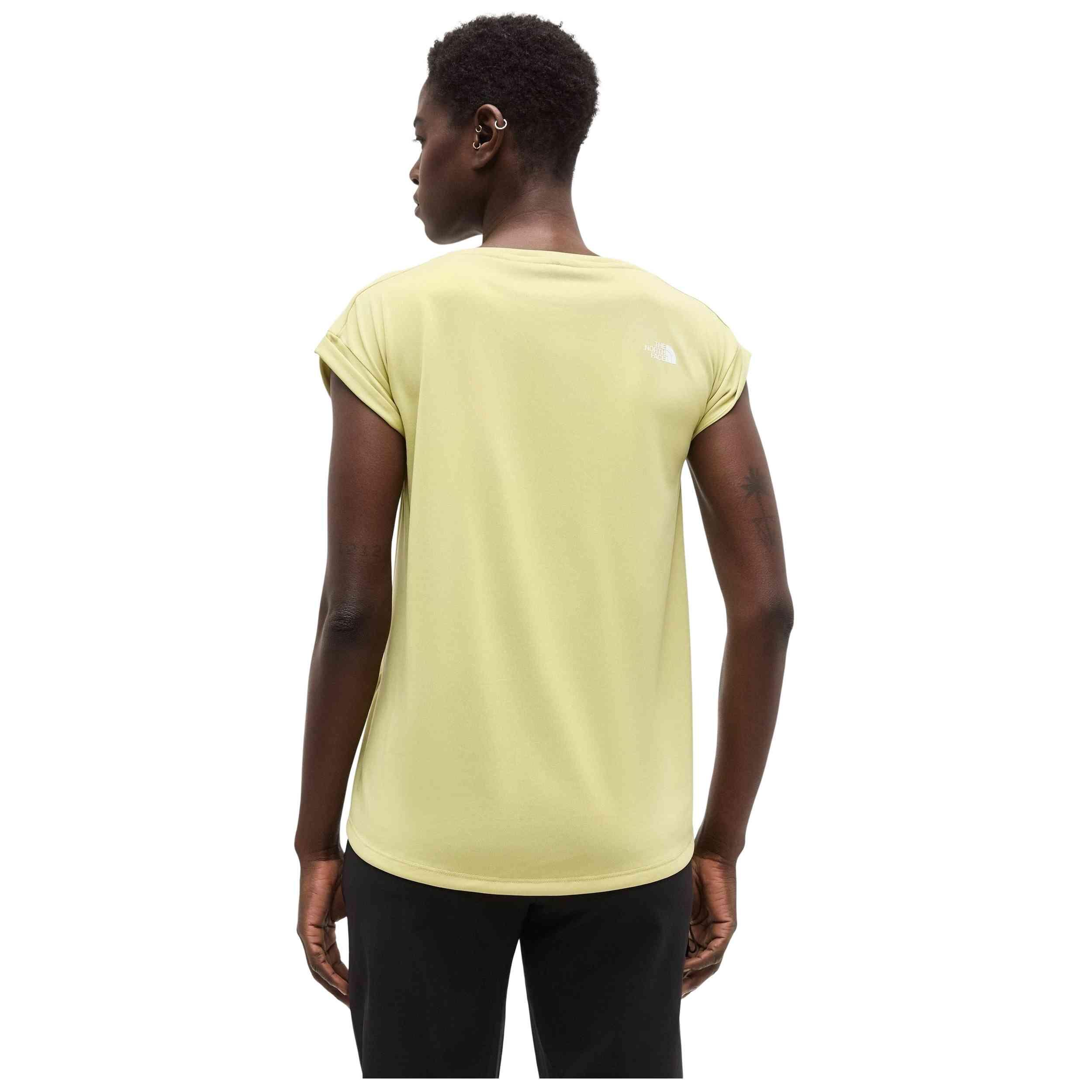 T-shirt met korte mouwen The north face model W TANKEN TANK - EU Pe voor vrouwen 4/5