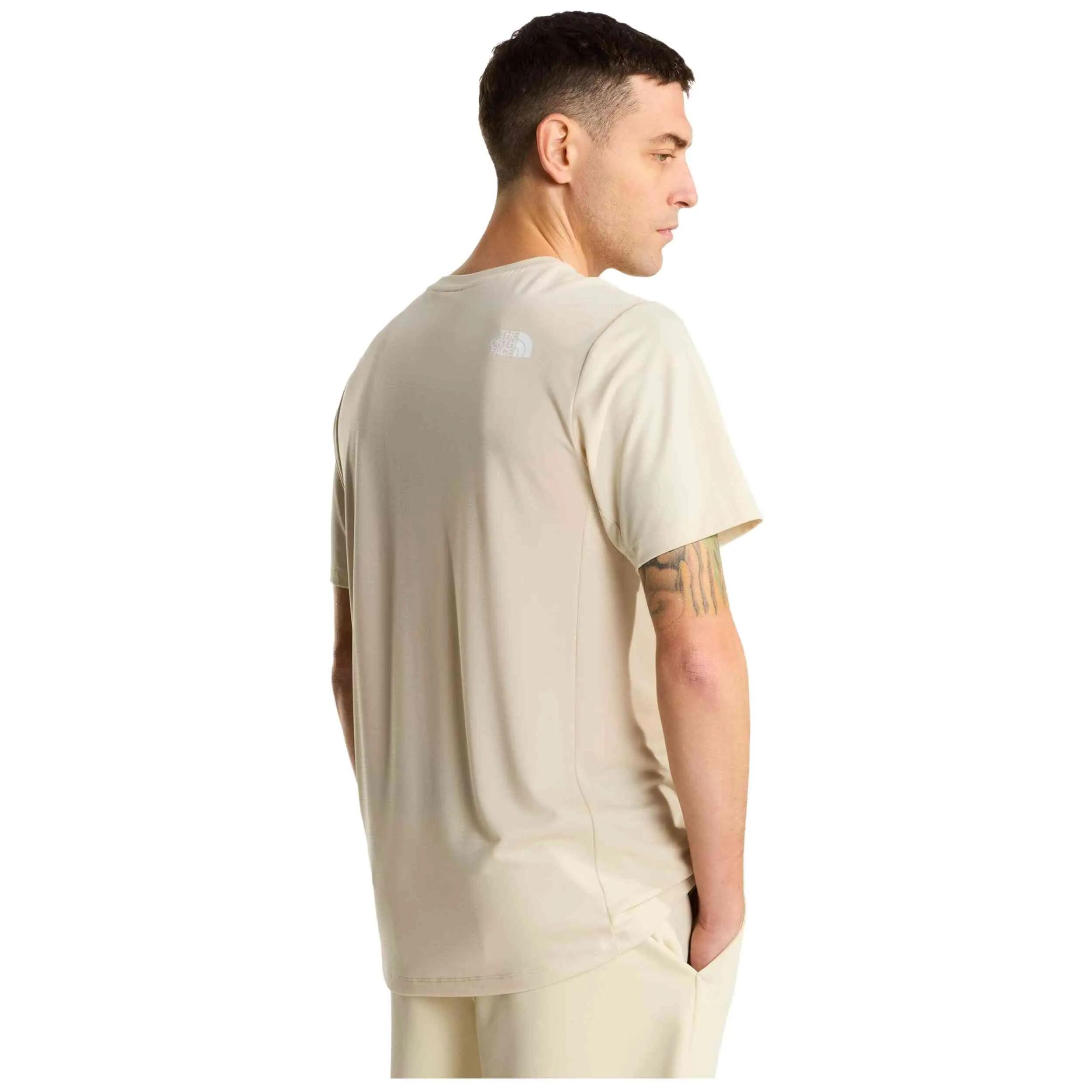 T-shirt The North Face modèle NF0A8DY9-DOM pour unisexe 5/5