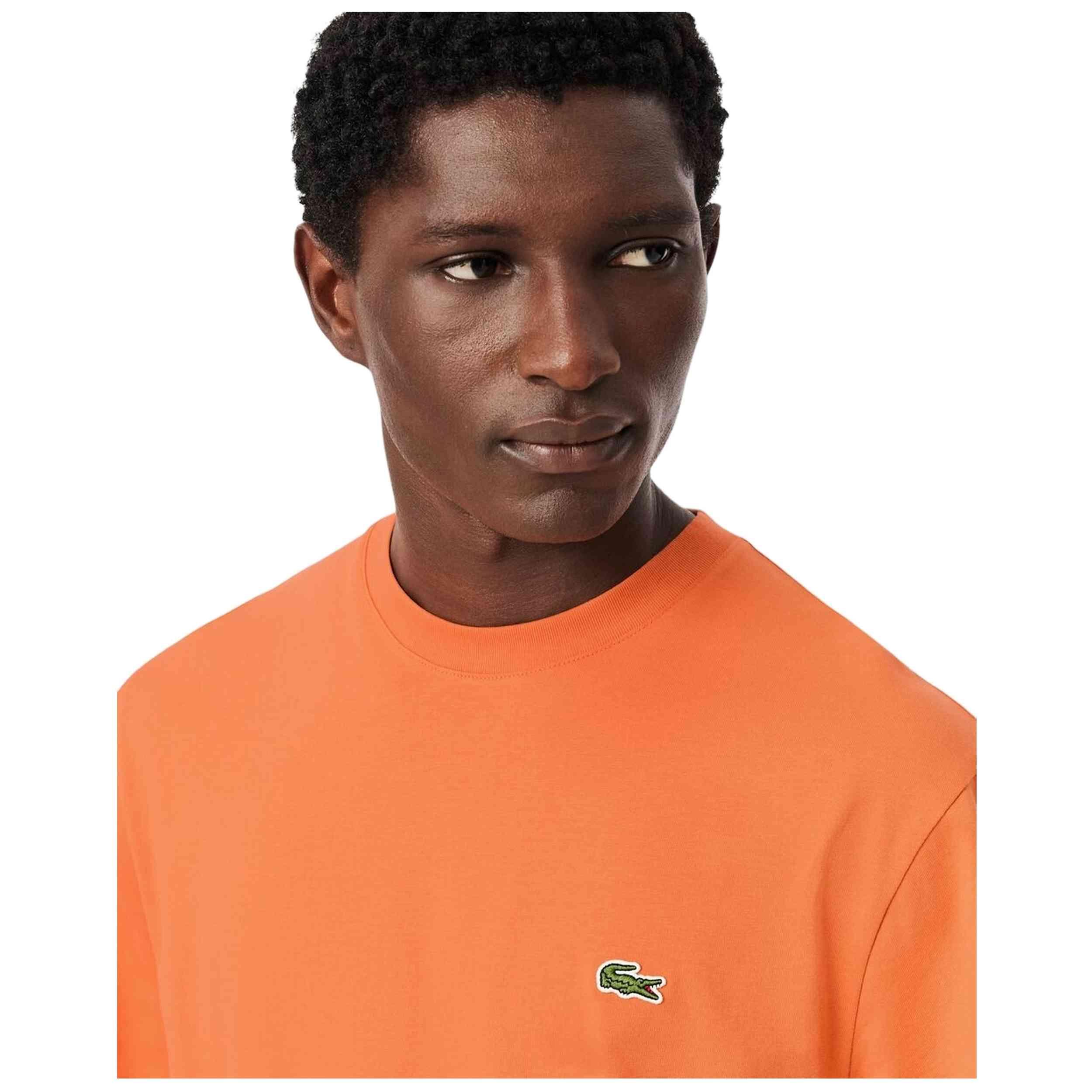 Kurzarmshirt Lacoste Modell TH7318 00 IY0-XS für männer 3/5